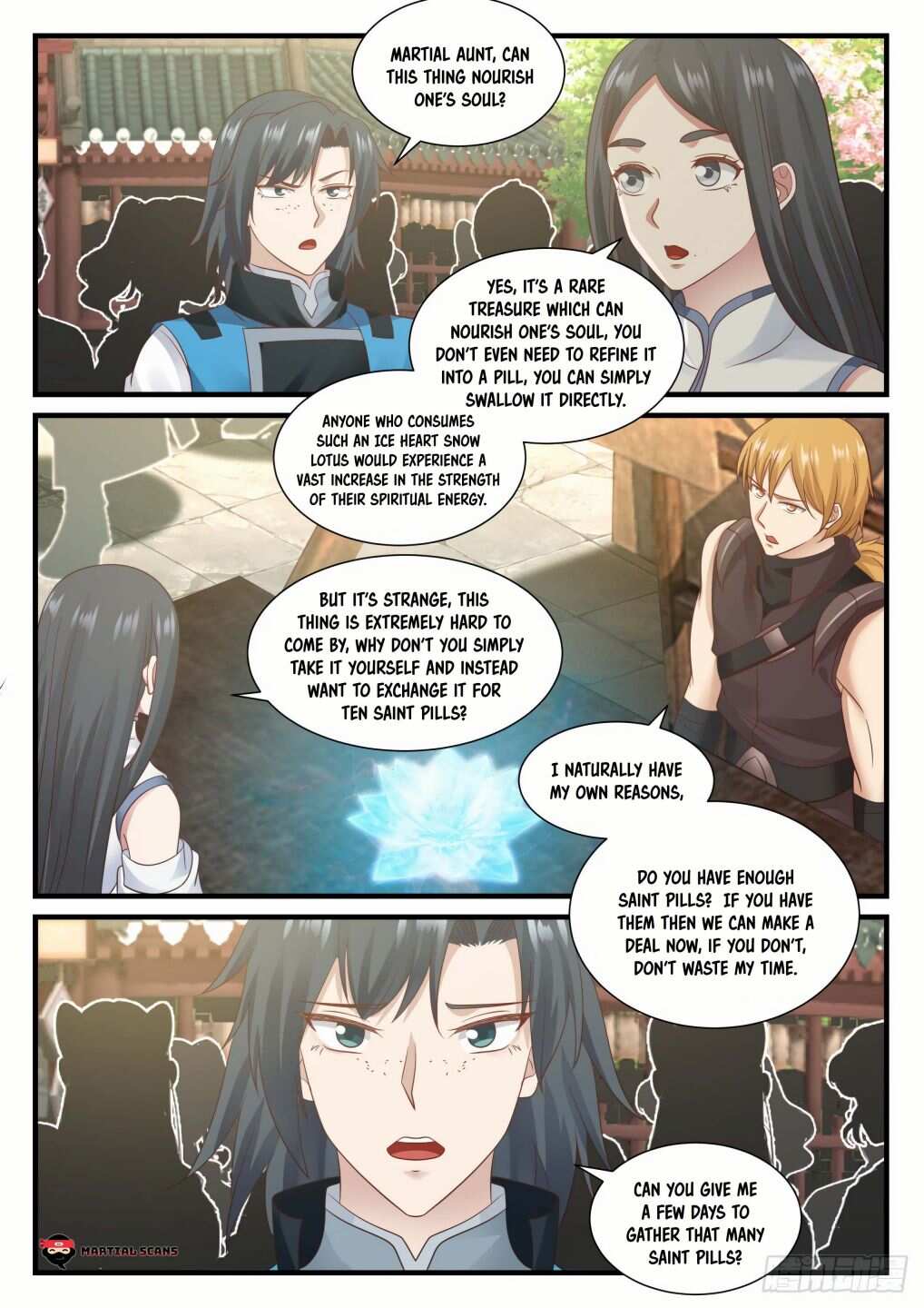 Martial Peak Chapter 670-eng-li - Page 2