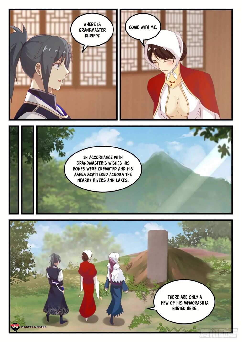 Martial Peak Chapter 797-eng-li - Page 4