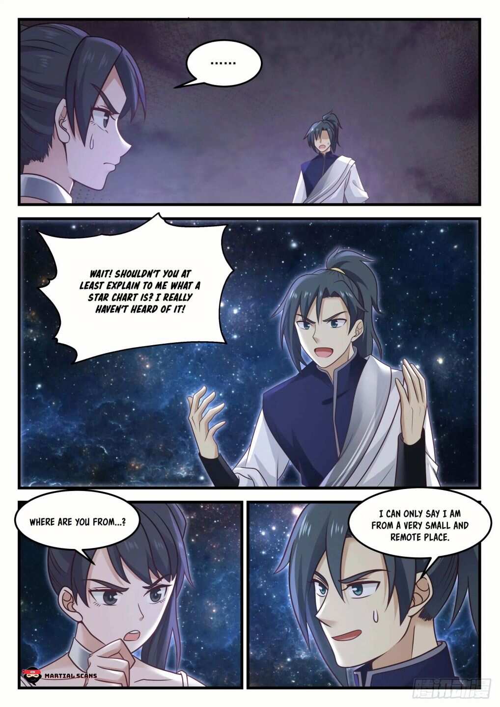Martial Peak Chapter 844-eng-li - Page 8