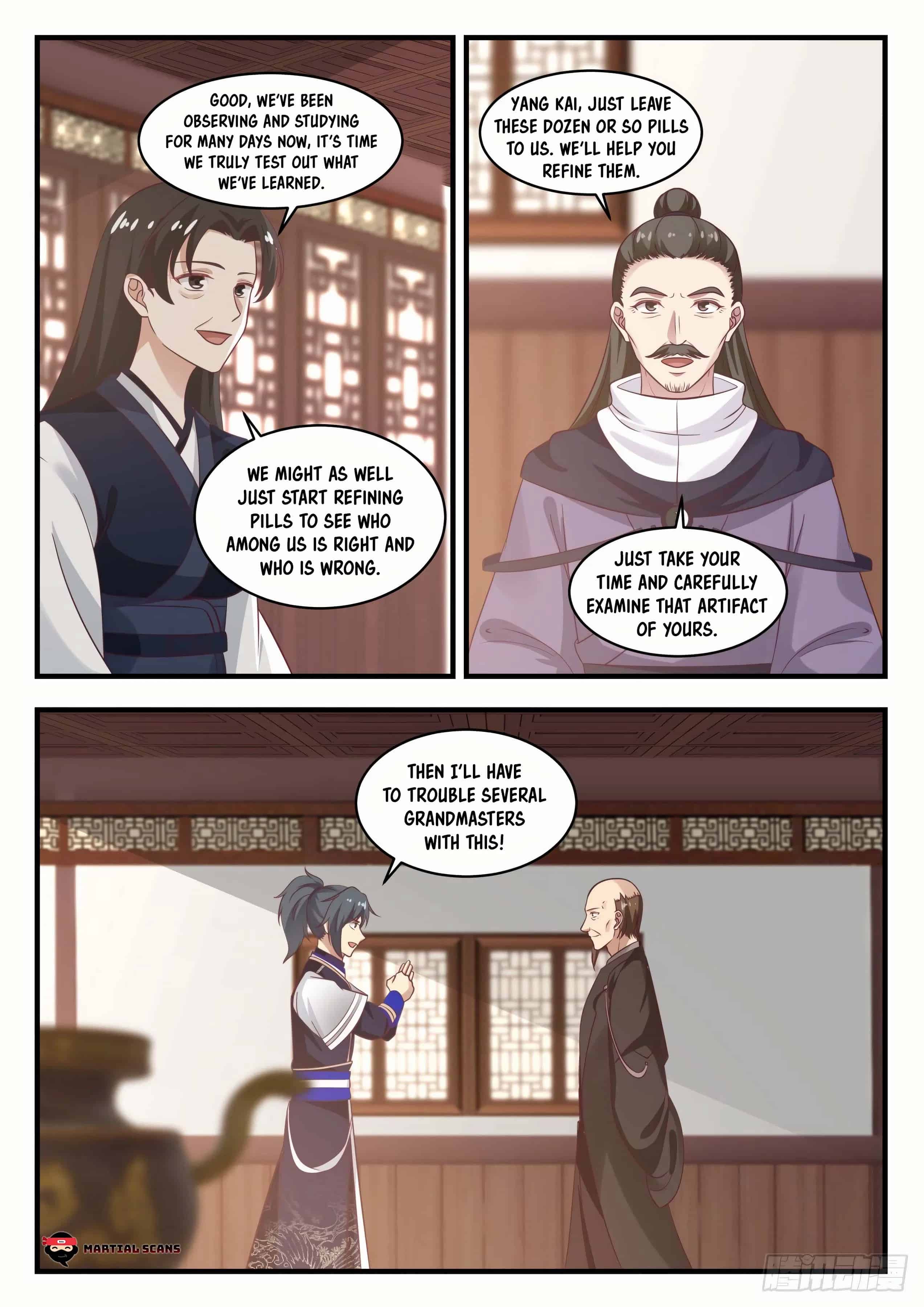 Martial Peak Chapter 750-eng-li - Page 4