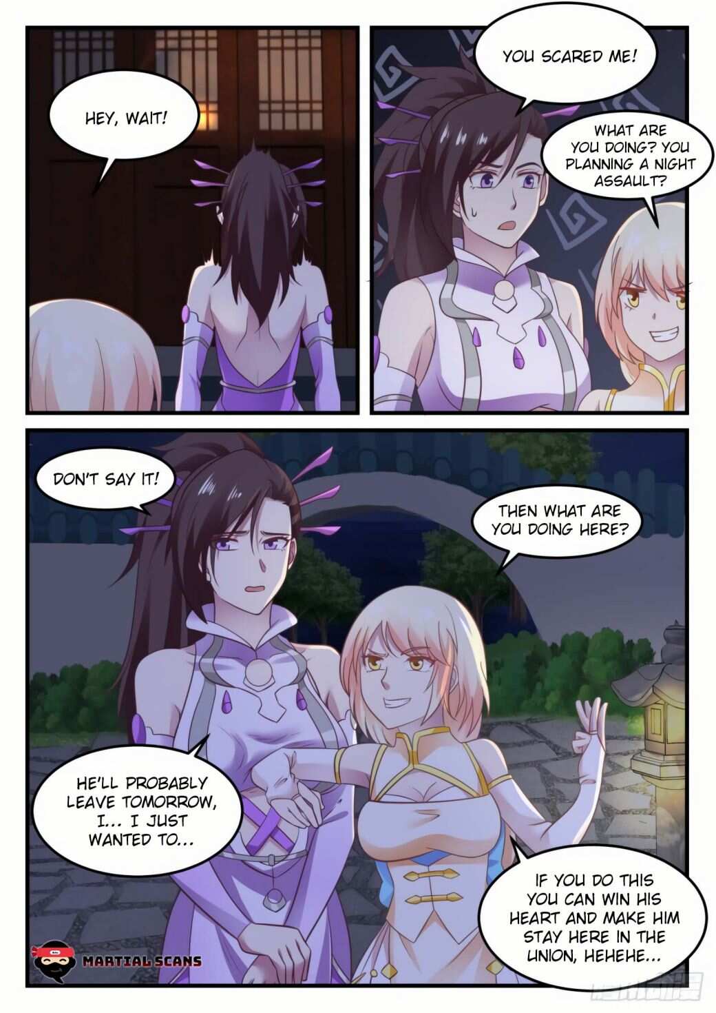 Martial Peak Chapter 609-eng-li - Page 6