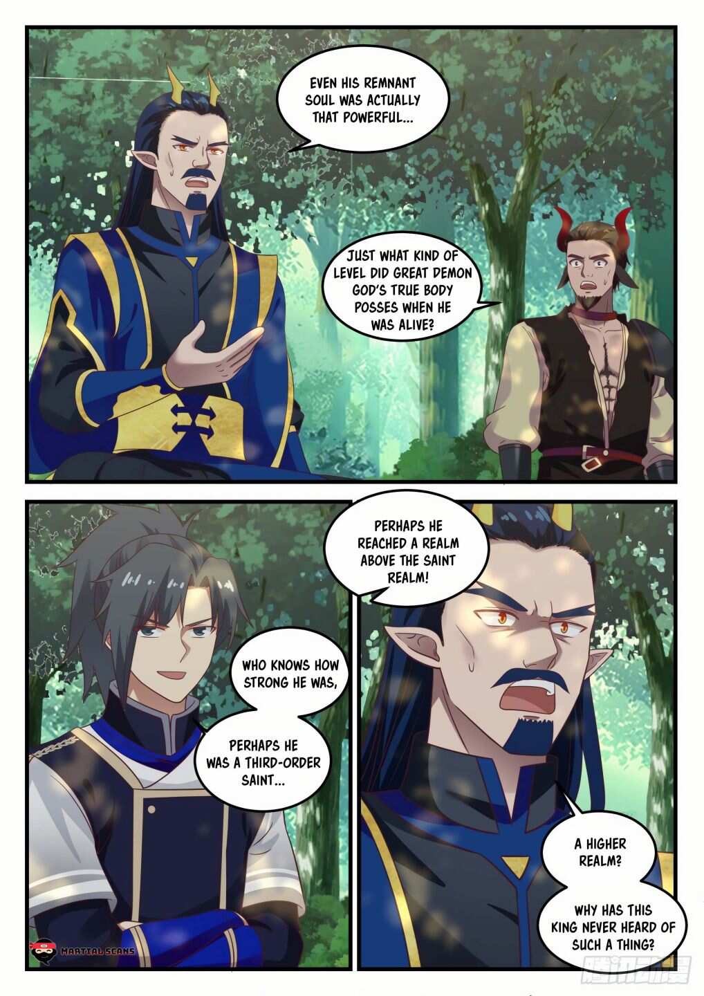 Martial Peak Chapter 768-eng-li - Page 5