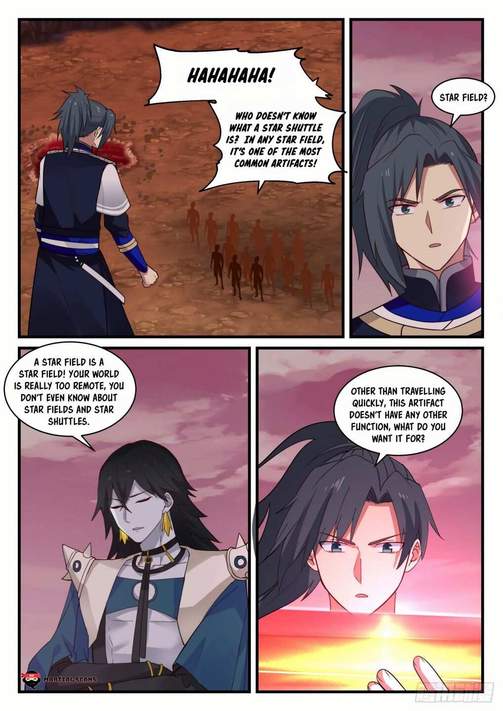 Martial Peak Chapter 818-eng-li - Page 11