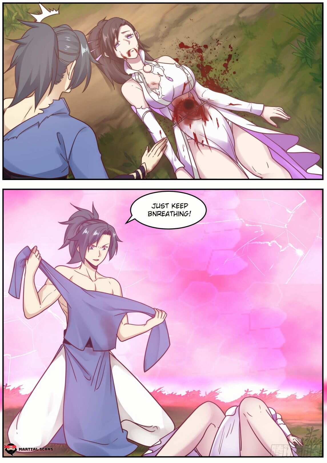 Martial Peak Chapter 604-eng-li - Page 8