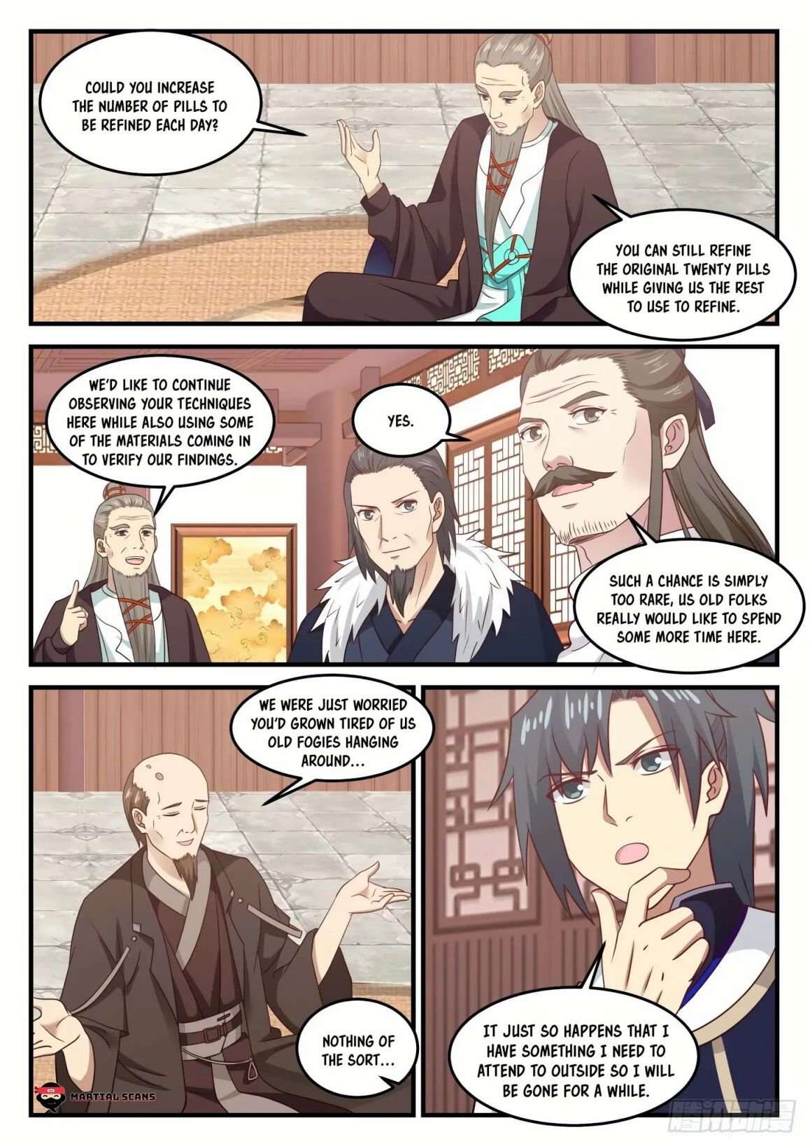 Martial Peak Chapter 751-eng-li - Page 8
