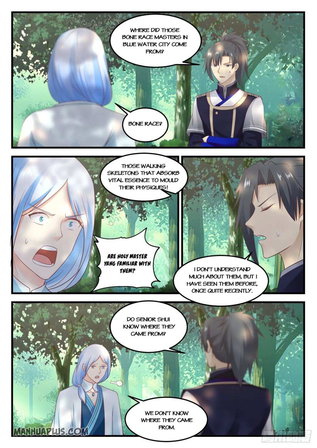 Martial Peak Chapter 817-eng-li - Page 1