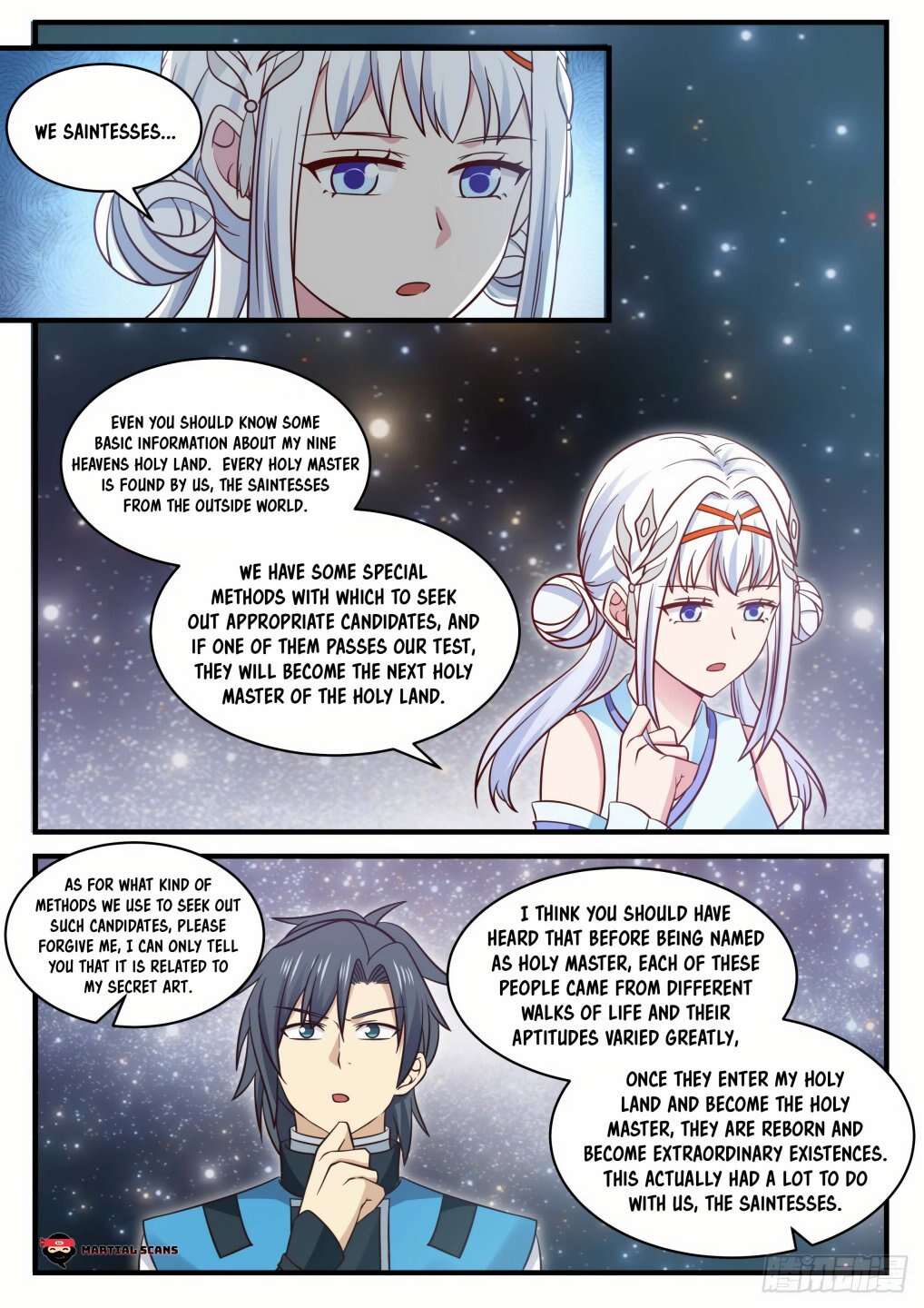 Martial Peak Chapter 706-eng-li - Page 9