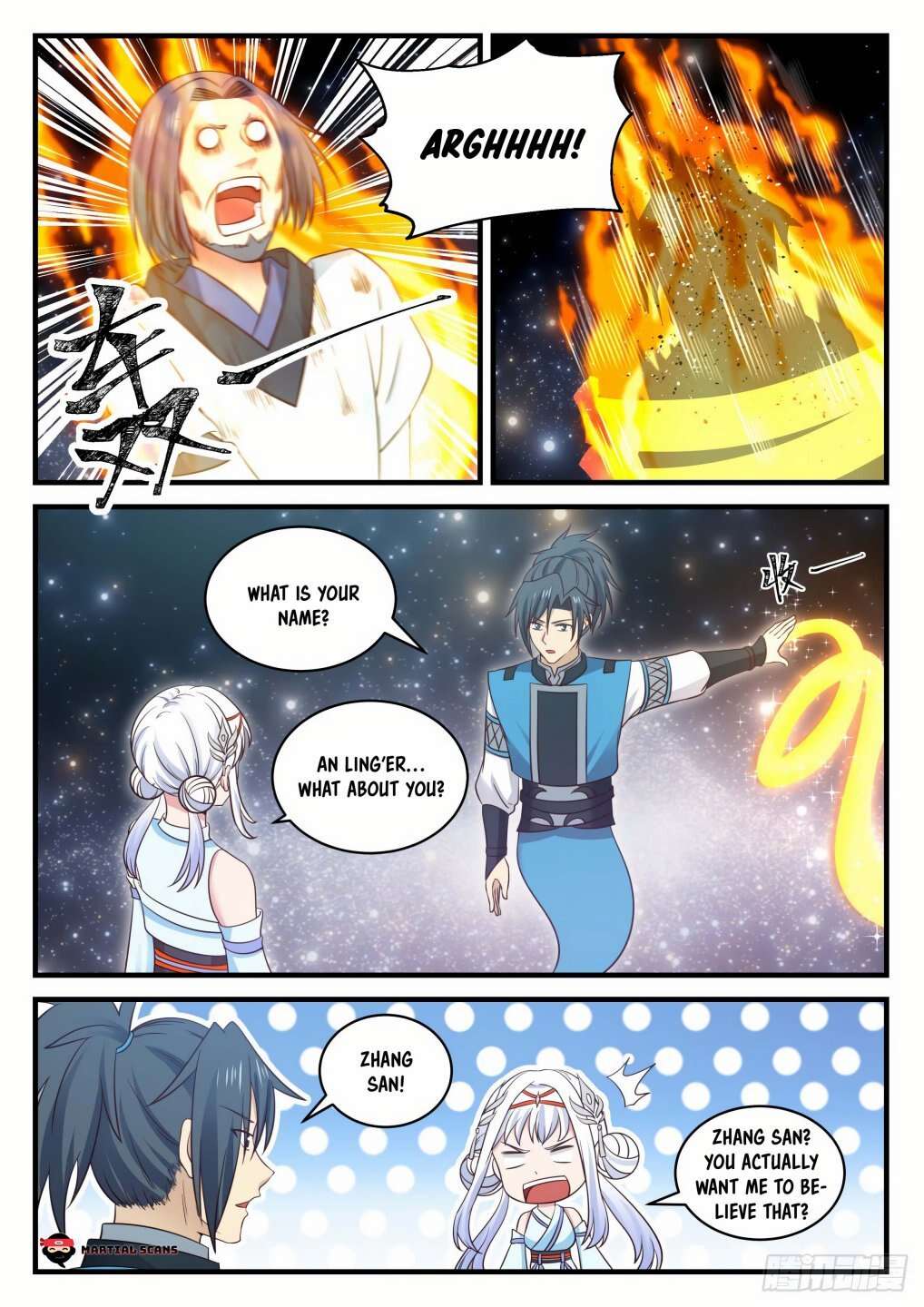 Martial Peak Chapter 706-eng-li - Page 7