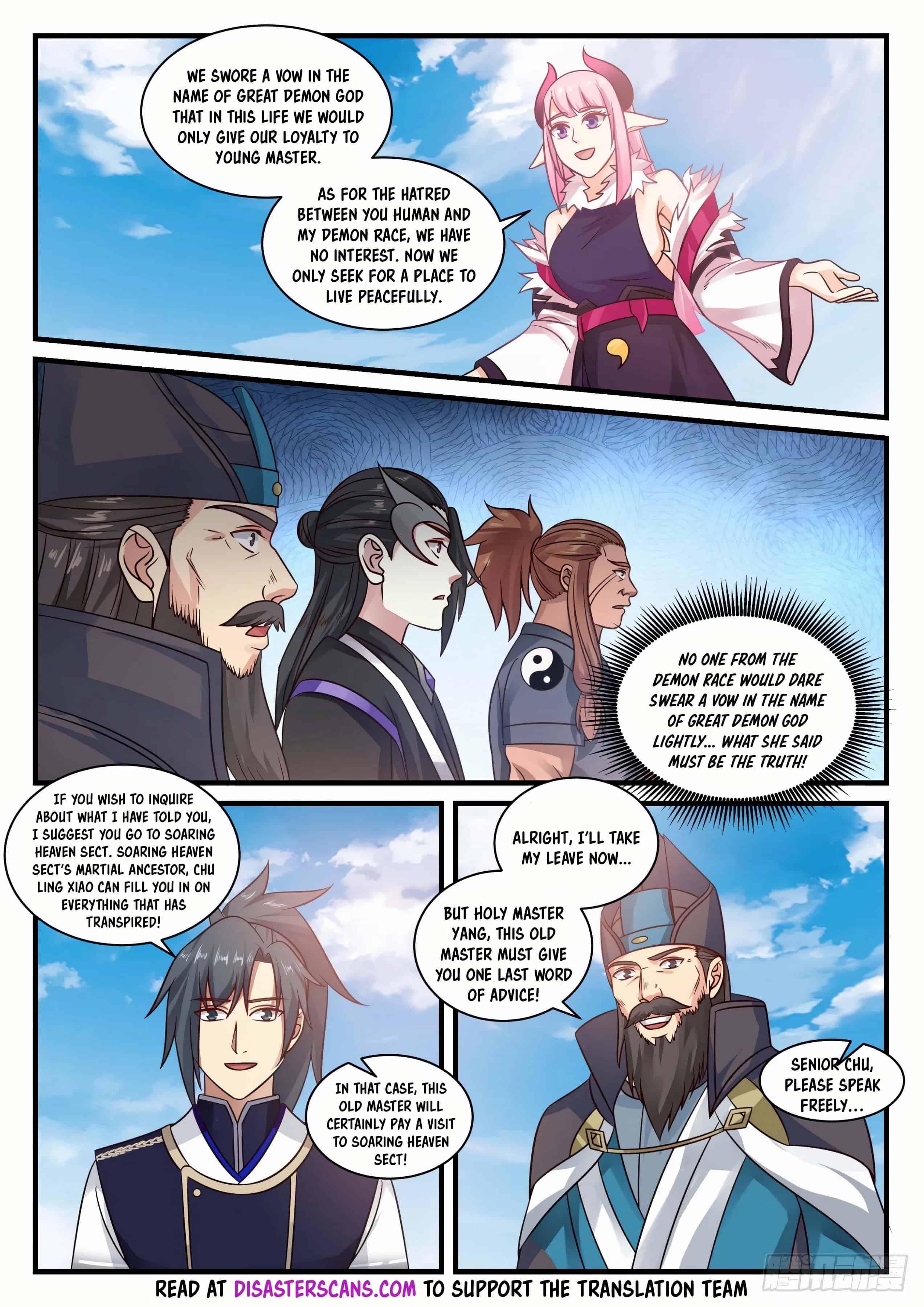 Martial Peak Chapter 740-eng-li - Page 6