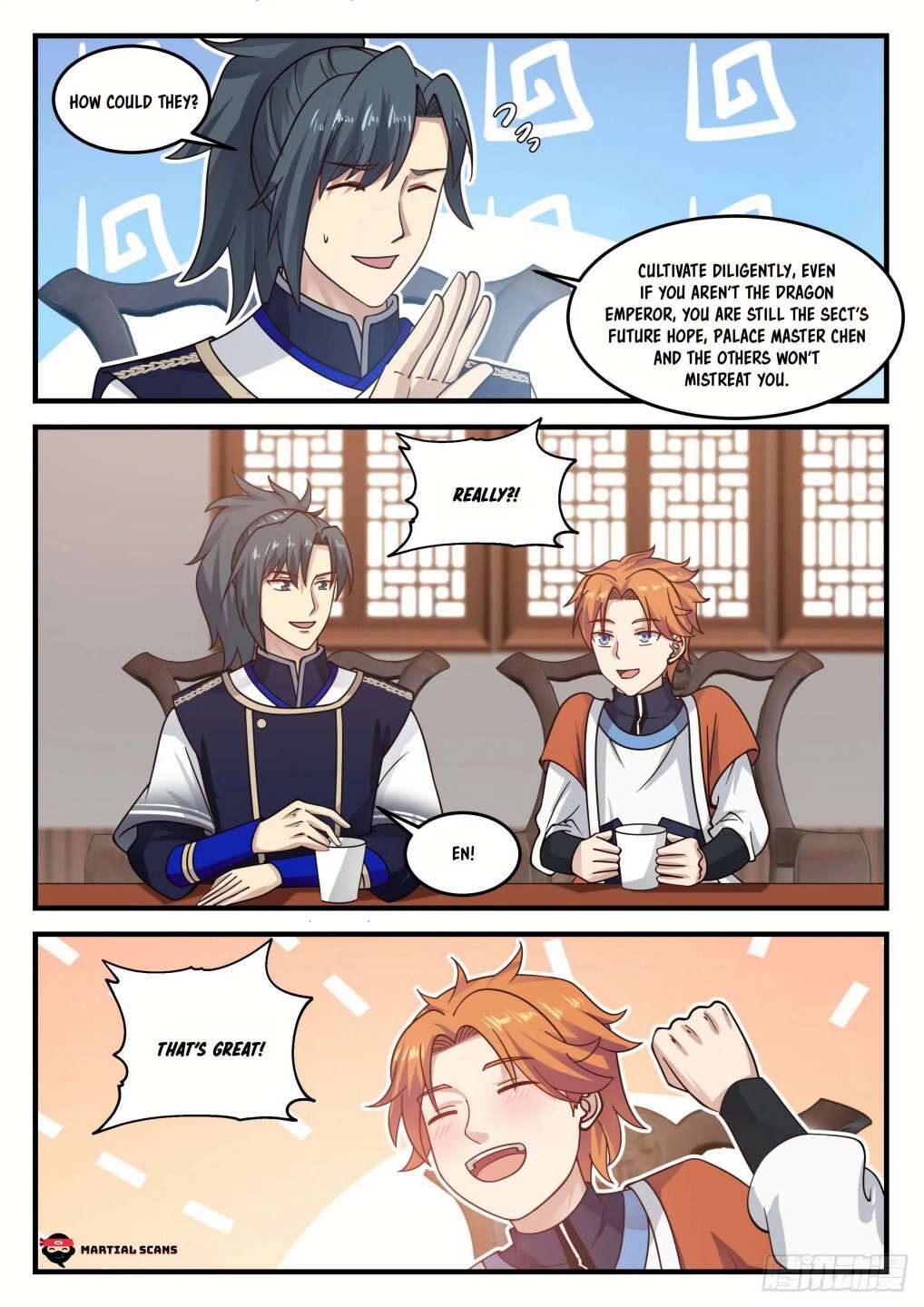 Martial Peak Chapter 840-eng-li - Page 4