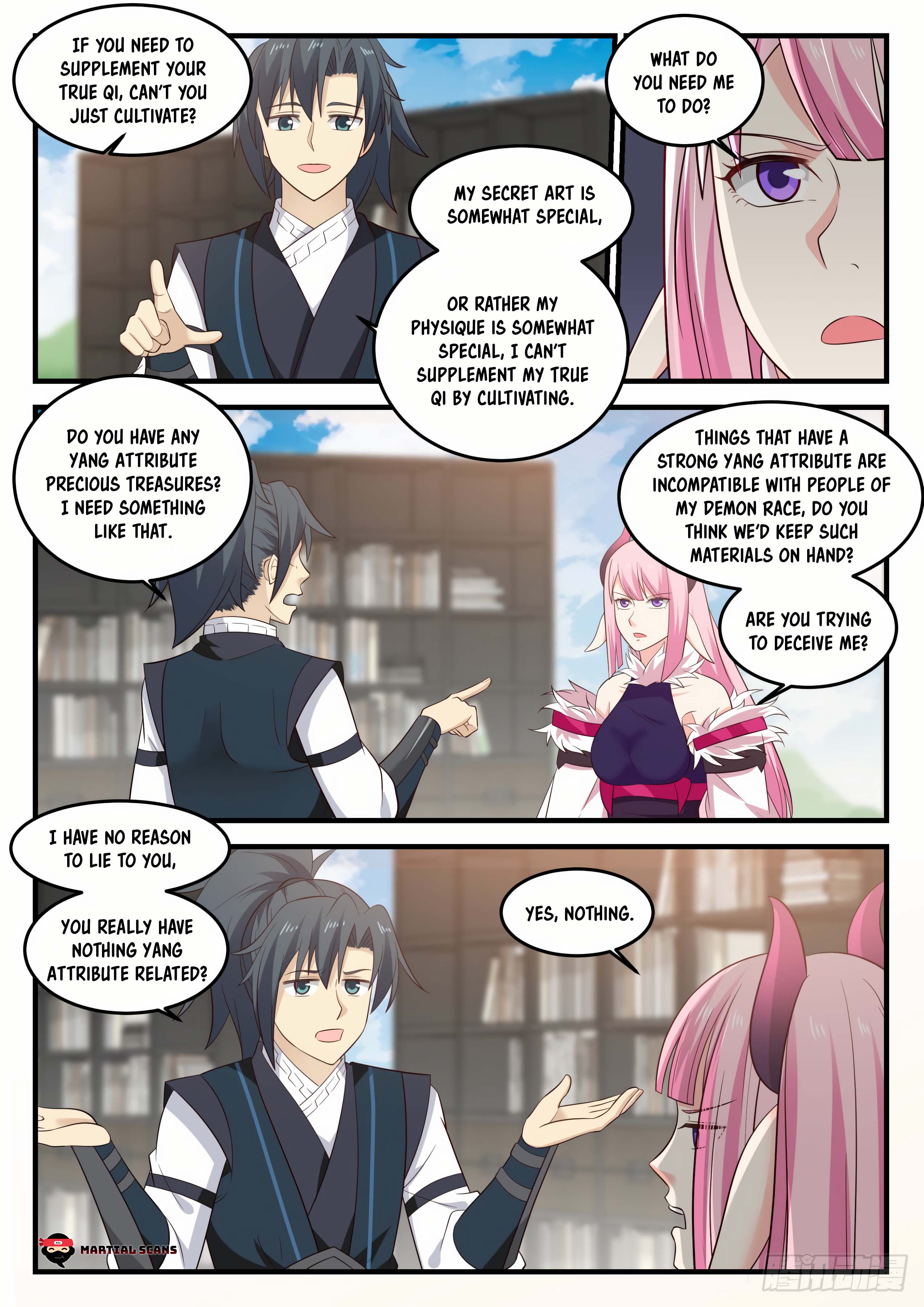 Martial Peak Chapter 623-eng-li - Page 12