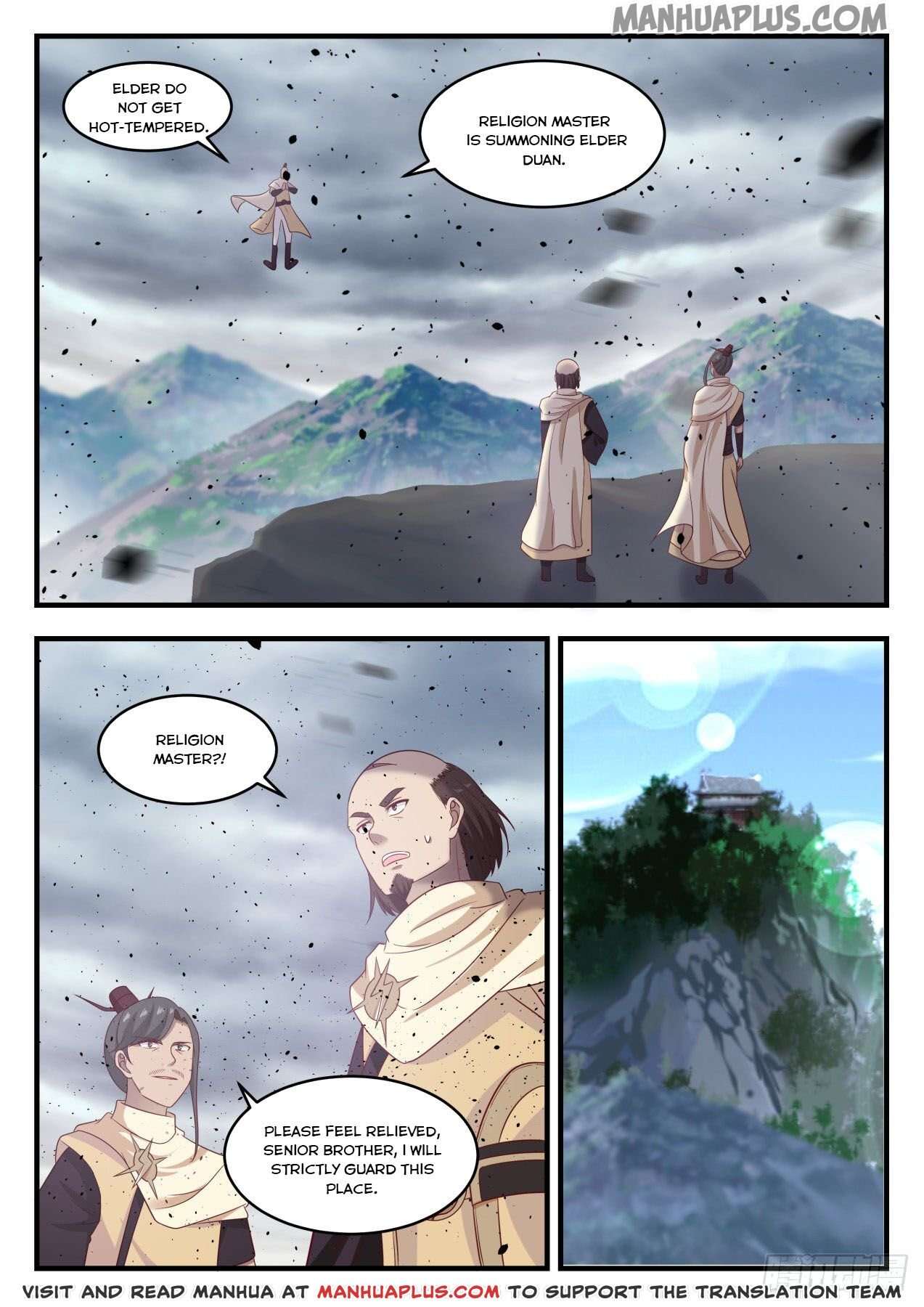 Martial Peak Chapter 649-eng-li - Page 8