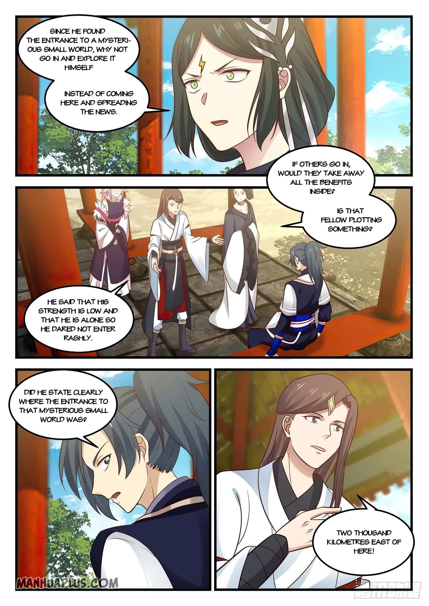 Martial Peak Chapter 776-eng-li - Page 9