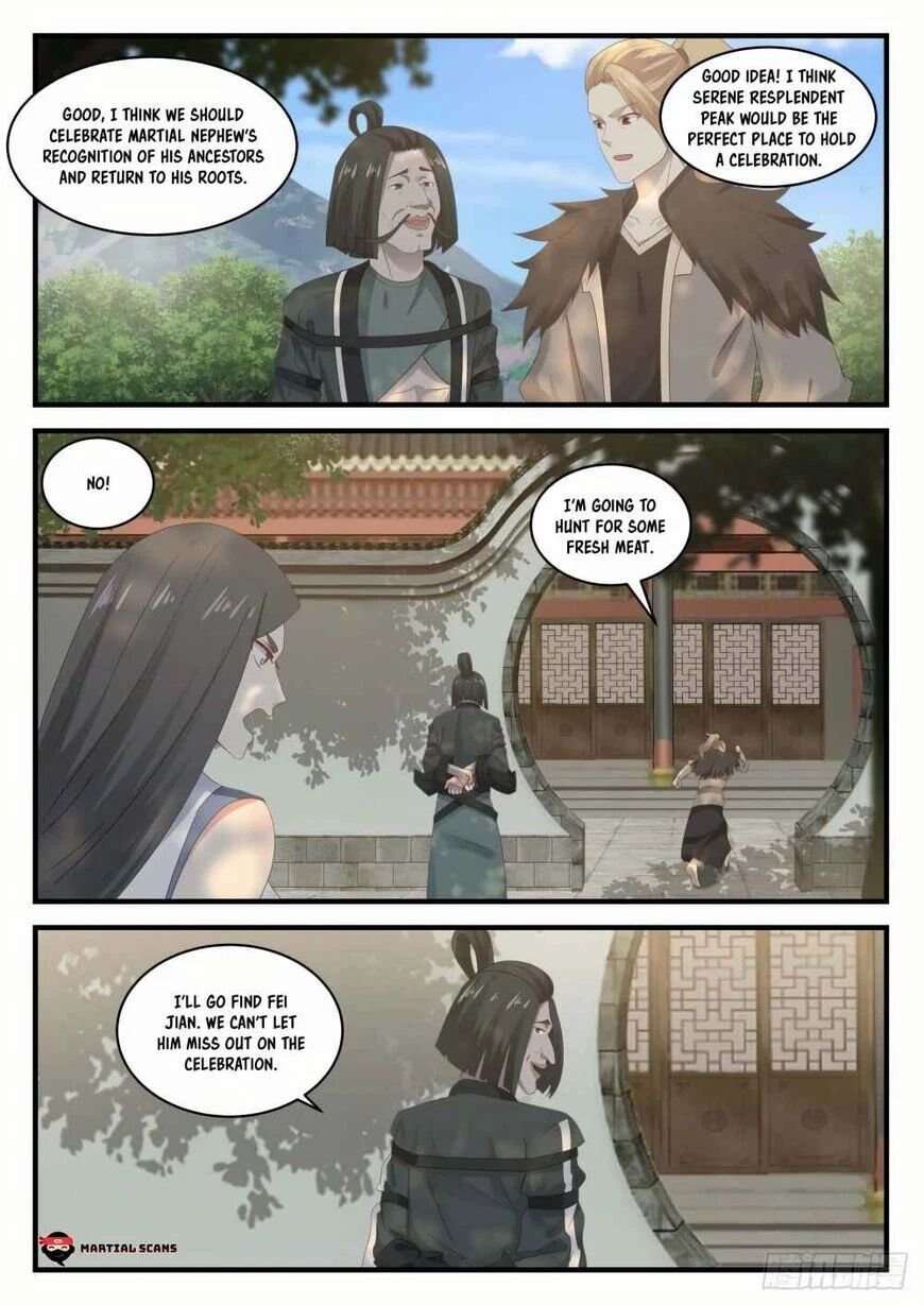 Martial Peak Chapter 660-eng-li - Page 10