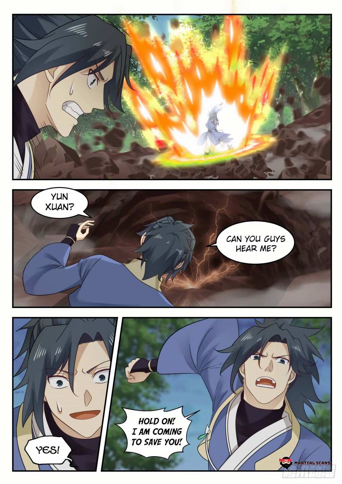 Martial Peak Chapter 601-eng-li - Page 8