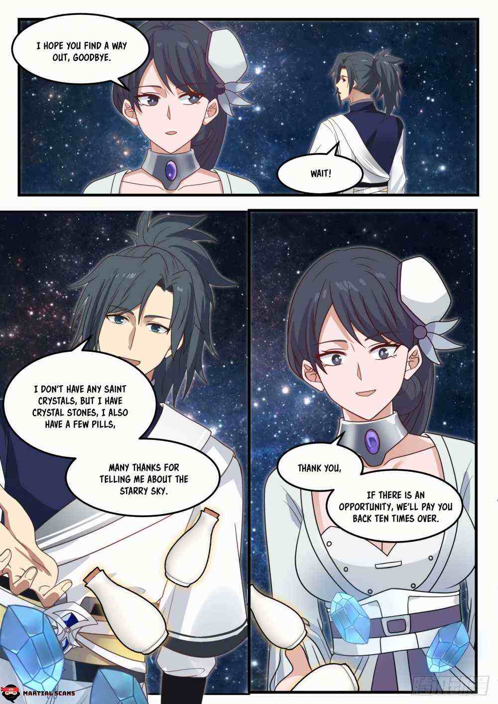 Martial Peak Chapter 845-eng-li - Page 5