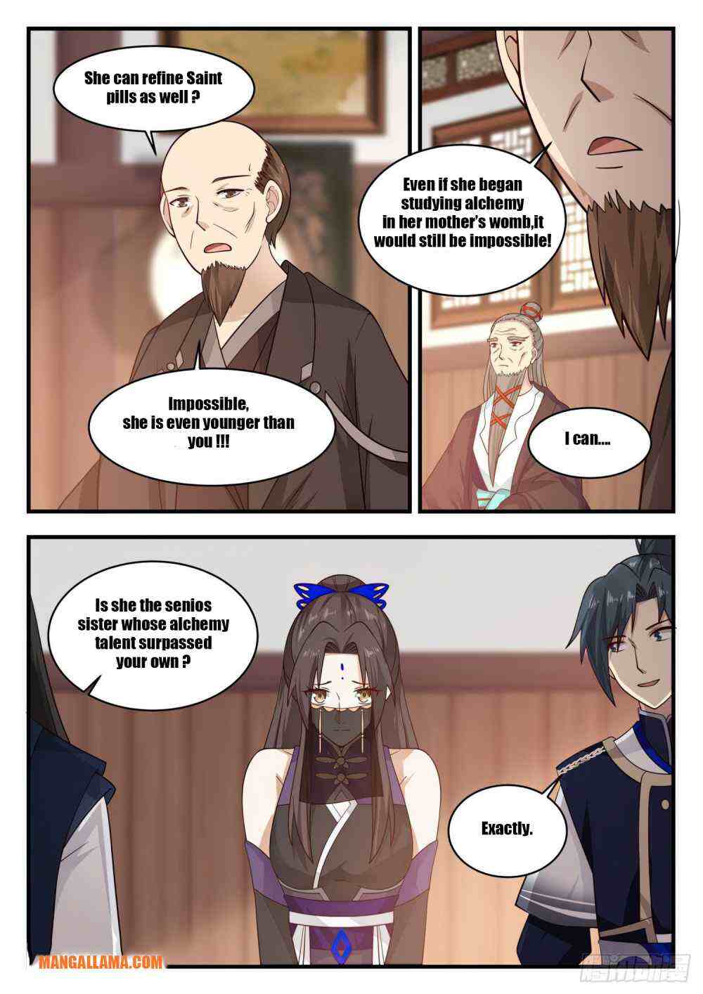 Martial Peak Chapter 777-eng-li - Page 12