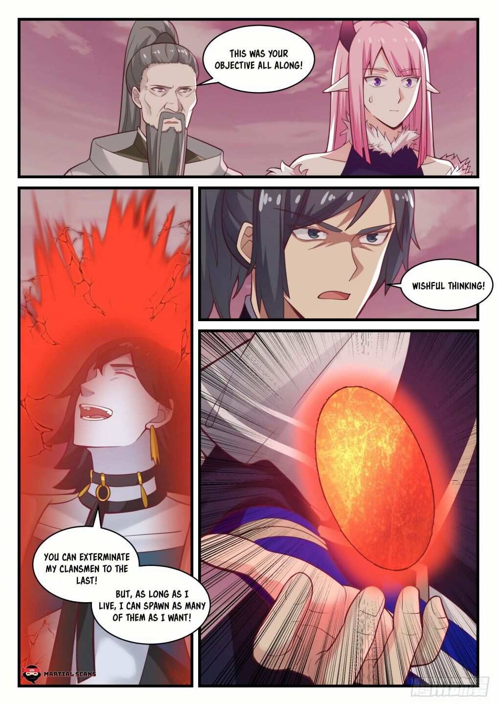 Martial Peak Chapter 834-eng-li - Page 4