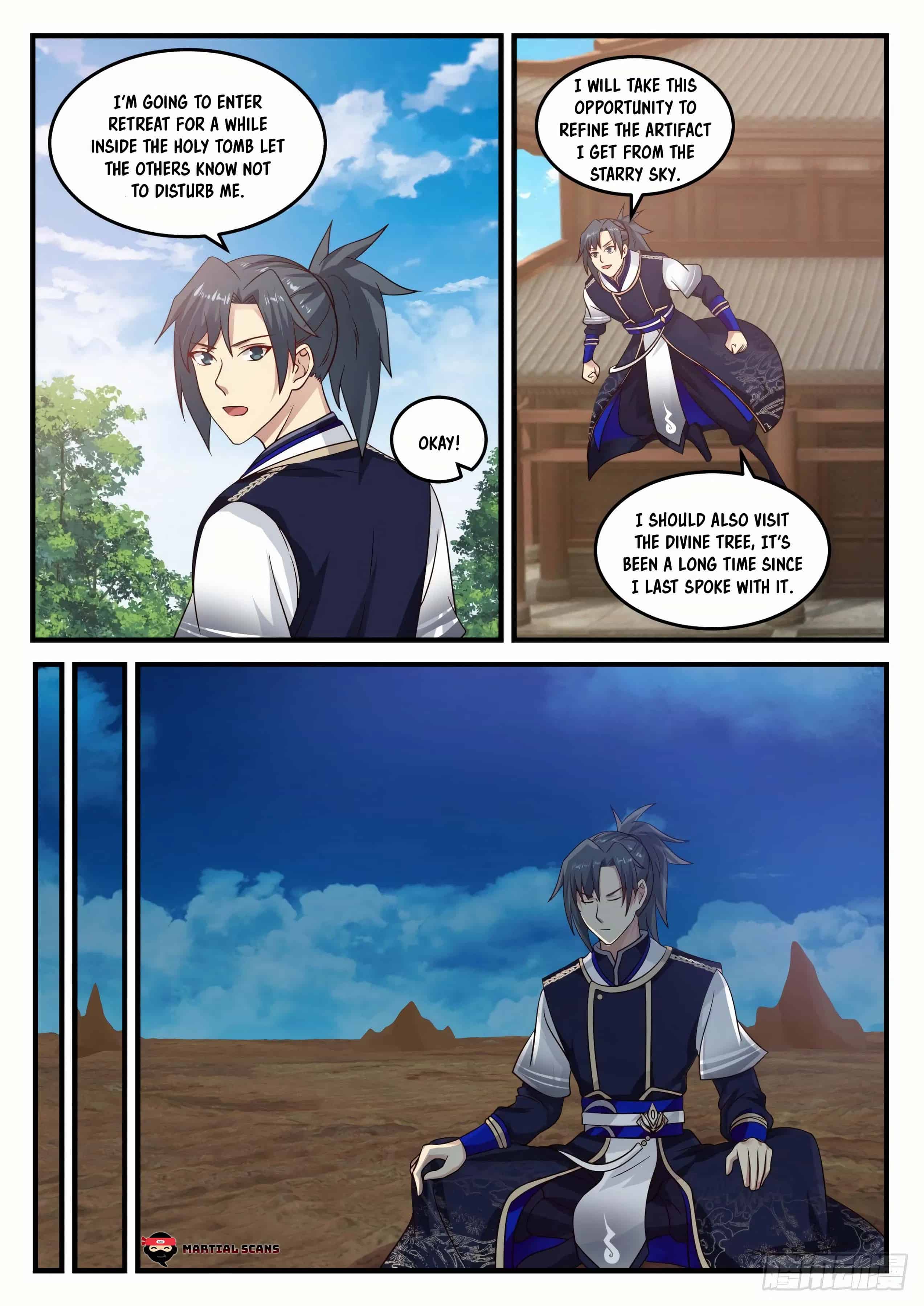 Martial Peak Chapter 745-eng-li - Page 7