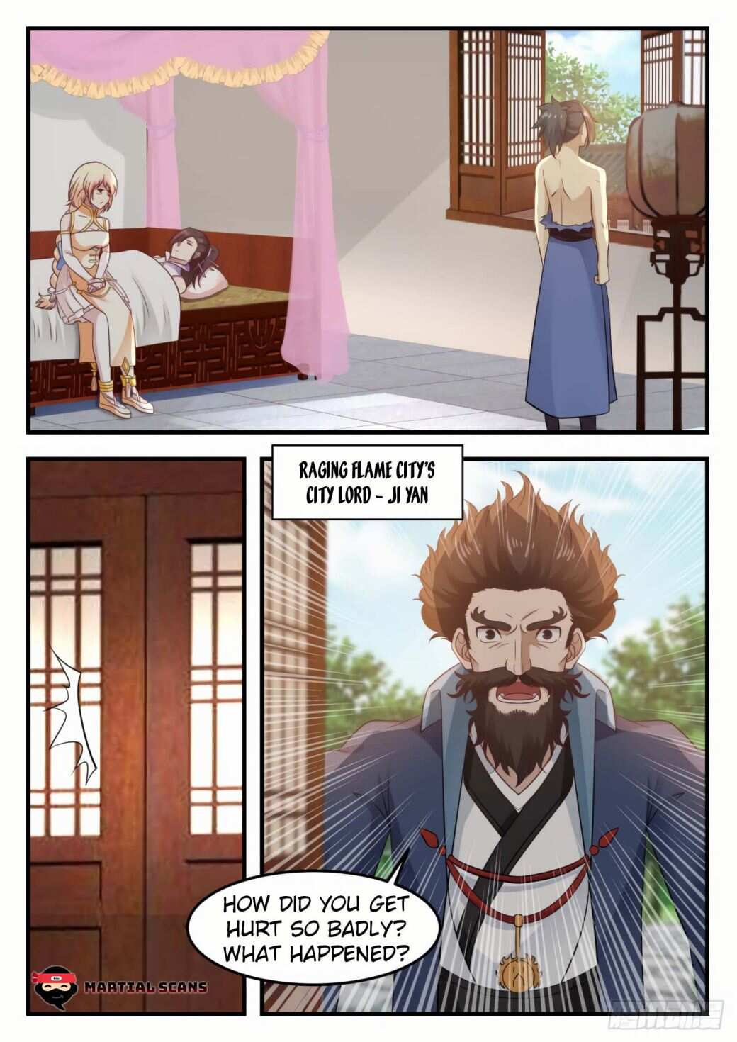 Martial Peak Chapter 609-eng-li - Page 1