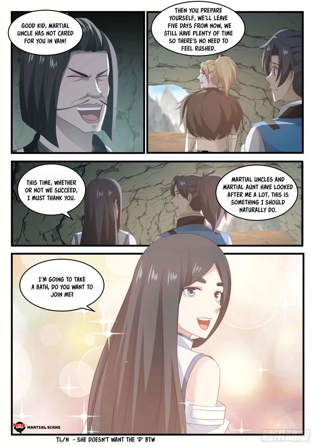 Martial Peak Chapter 663-eng-li - Page 6