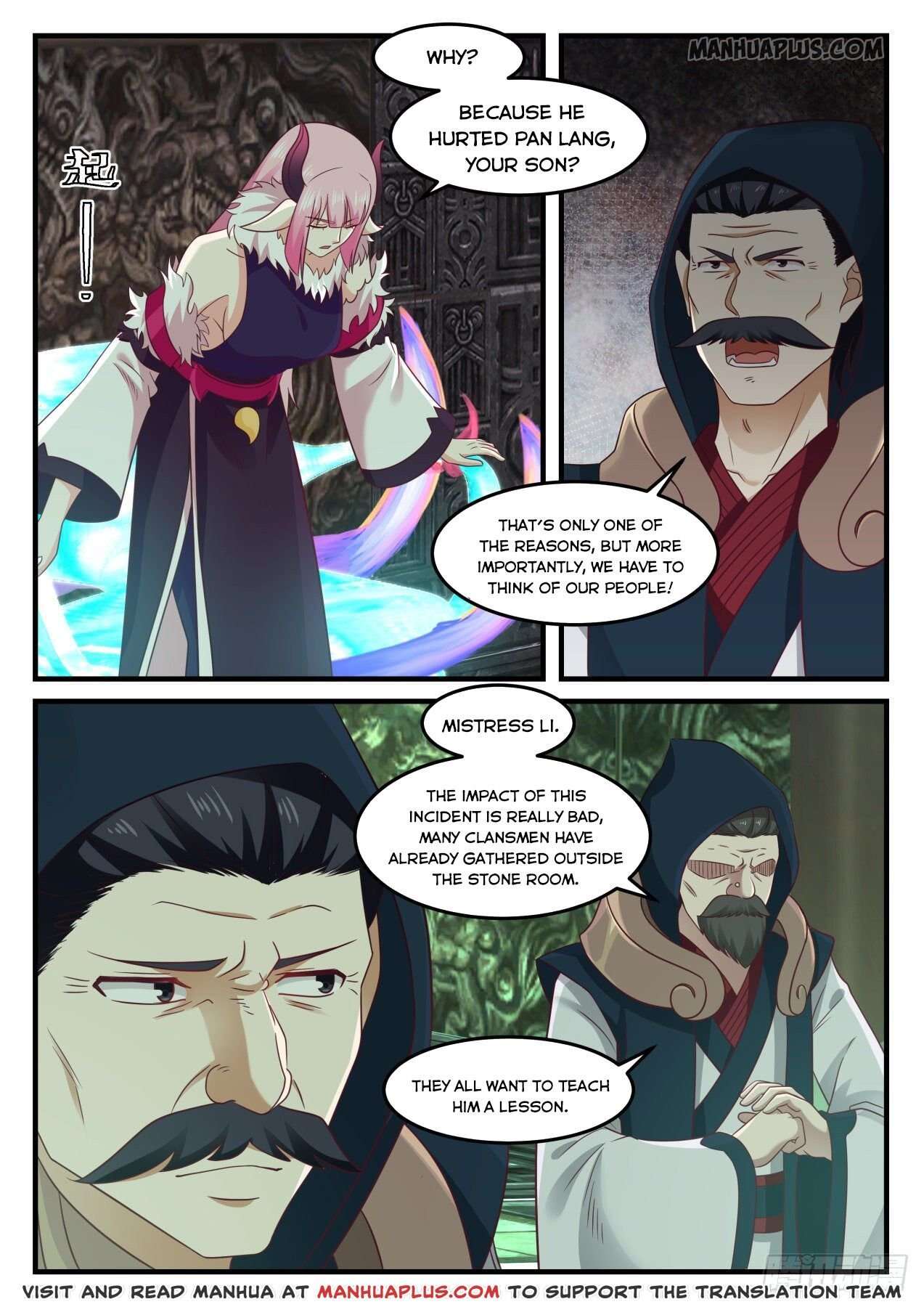 Martial Peak Chapter 621-eng-li - Page 4
