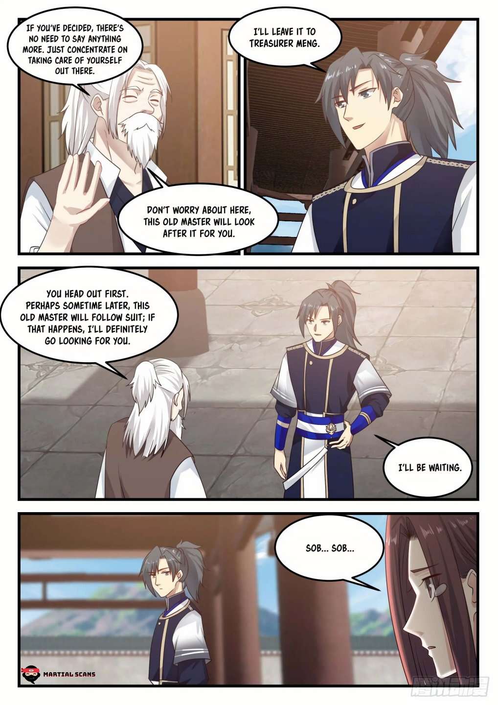 Martial Peak Chapter 840-eng-li - Page 10