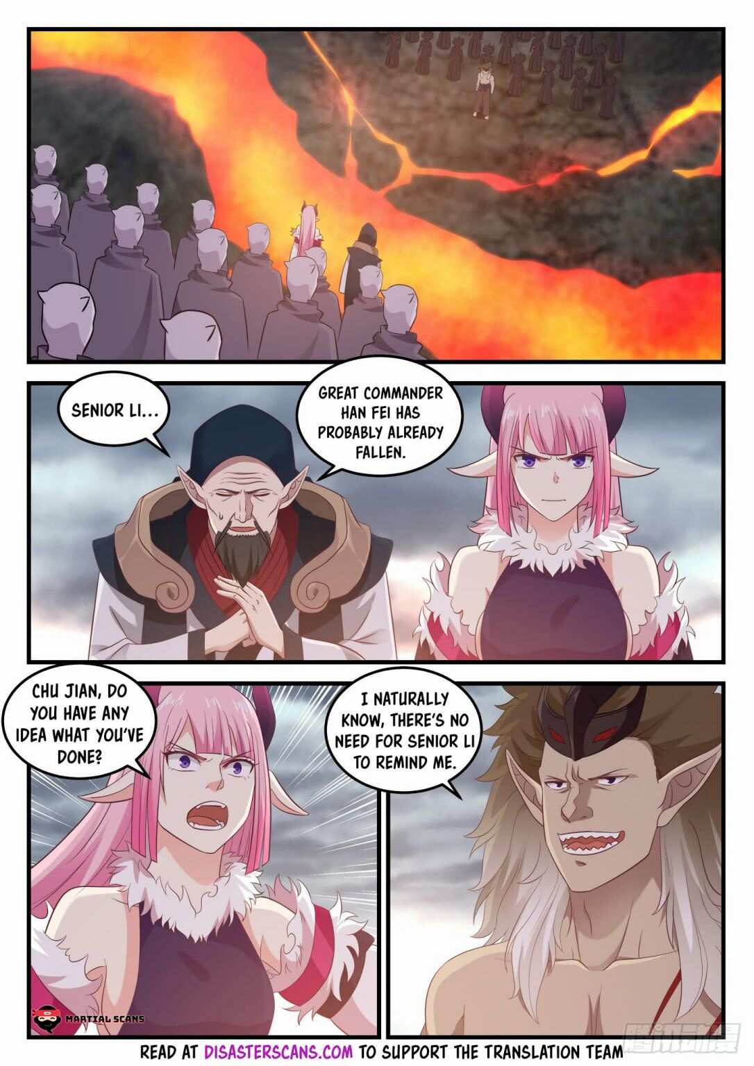 Martial Peak Chapter 630-eng-li - Page 5
