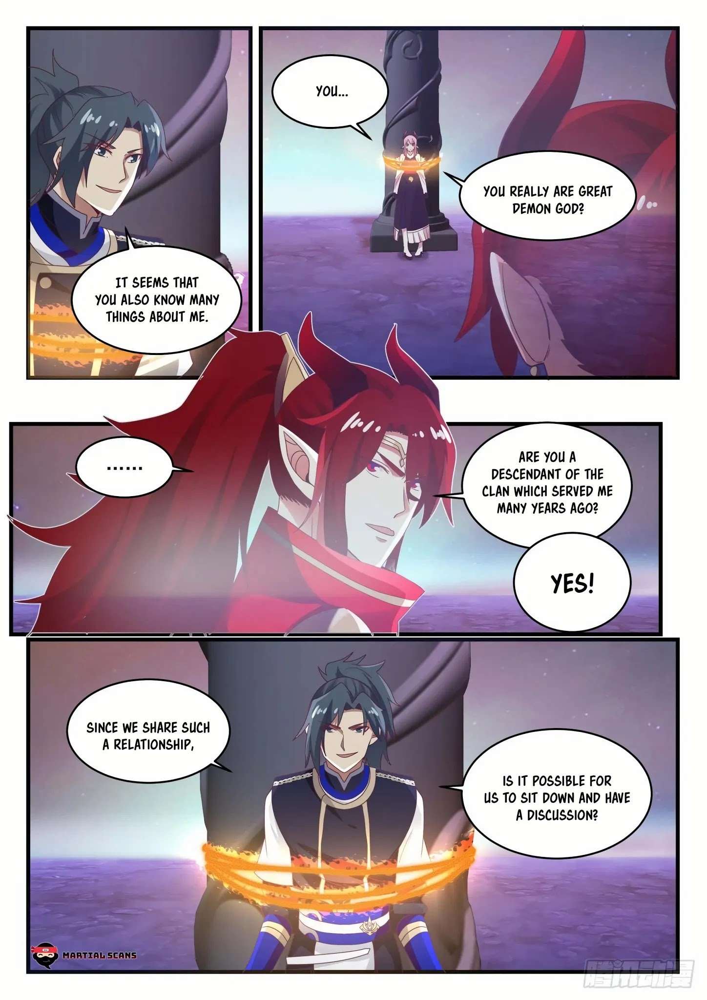 Martial Peak Chapter 765-eng-li - Page 9