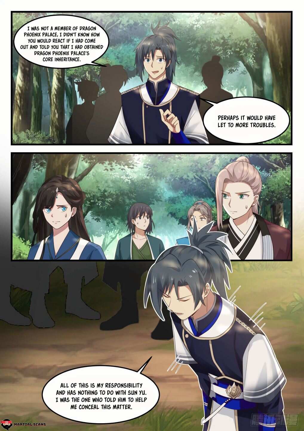 Martial Peak Chapter 839-eng-li - Page 9