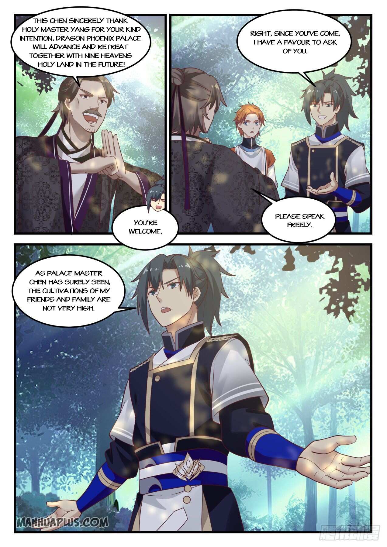 Martial Peak Chapter 807-eng-li - Page 8