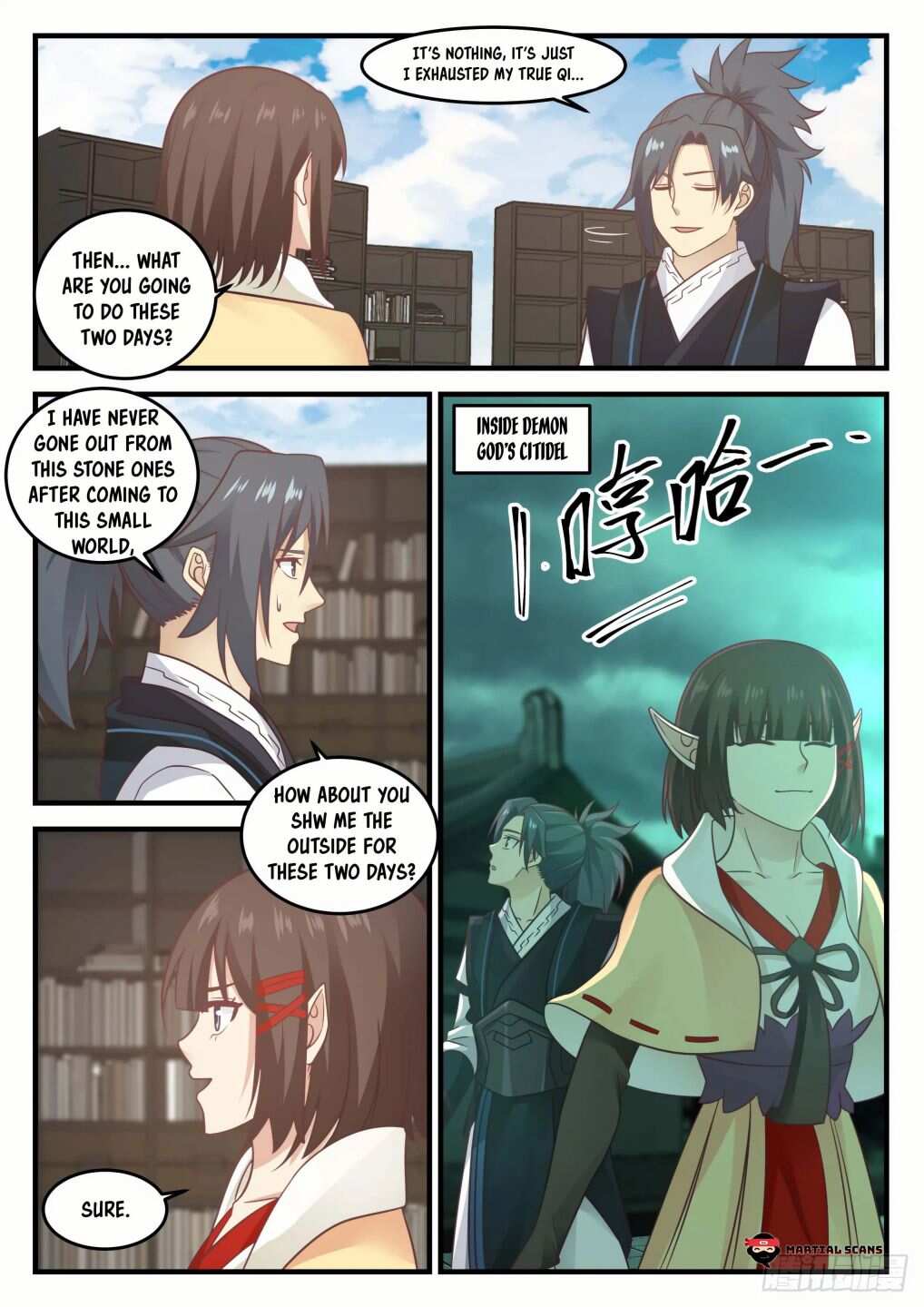 Martial Peak Chapter 624-eng-li - Page 3
