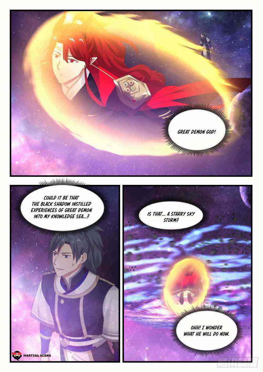Martial Peak Chapter 825-eng-li - Page 4