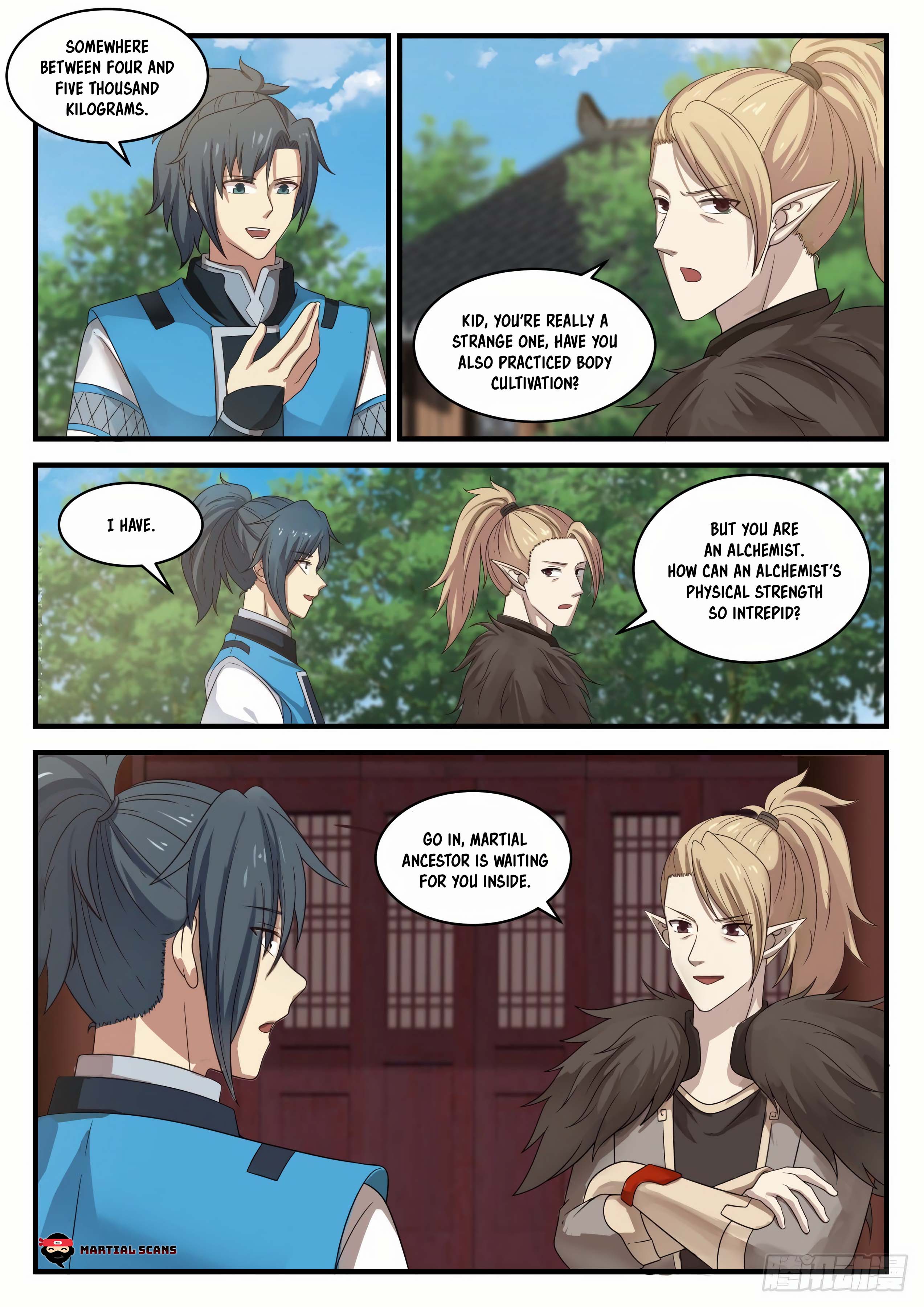 Martial Peak Chapter 659-eng-li - Page 1