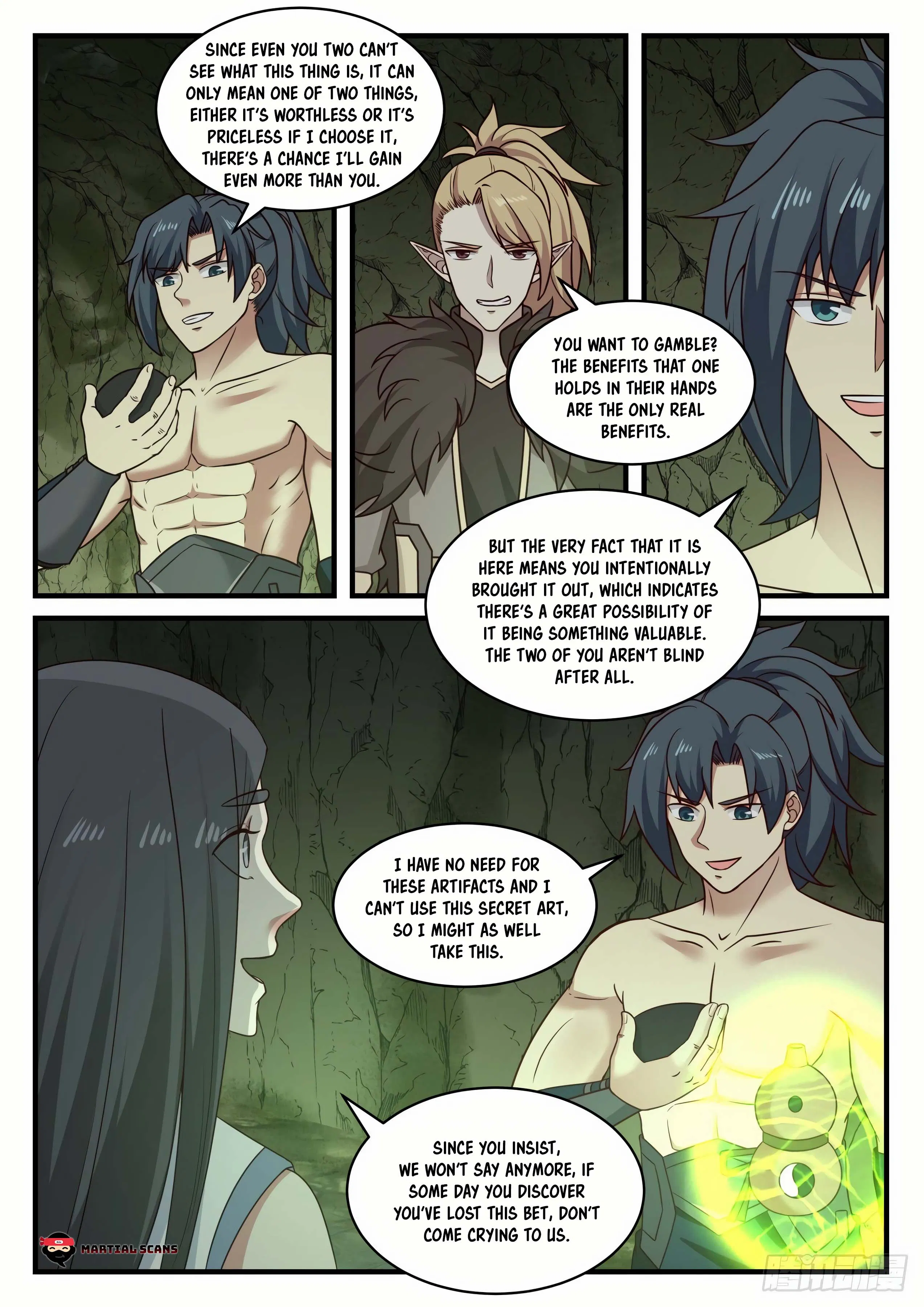 Martial Peak Chapter 657-eng-li - Page 7