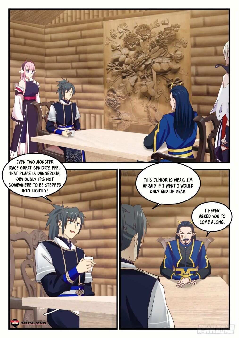 Martial Peak Chapter 754-eng-li - Page 1