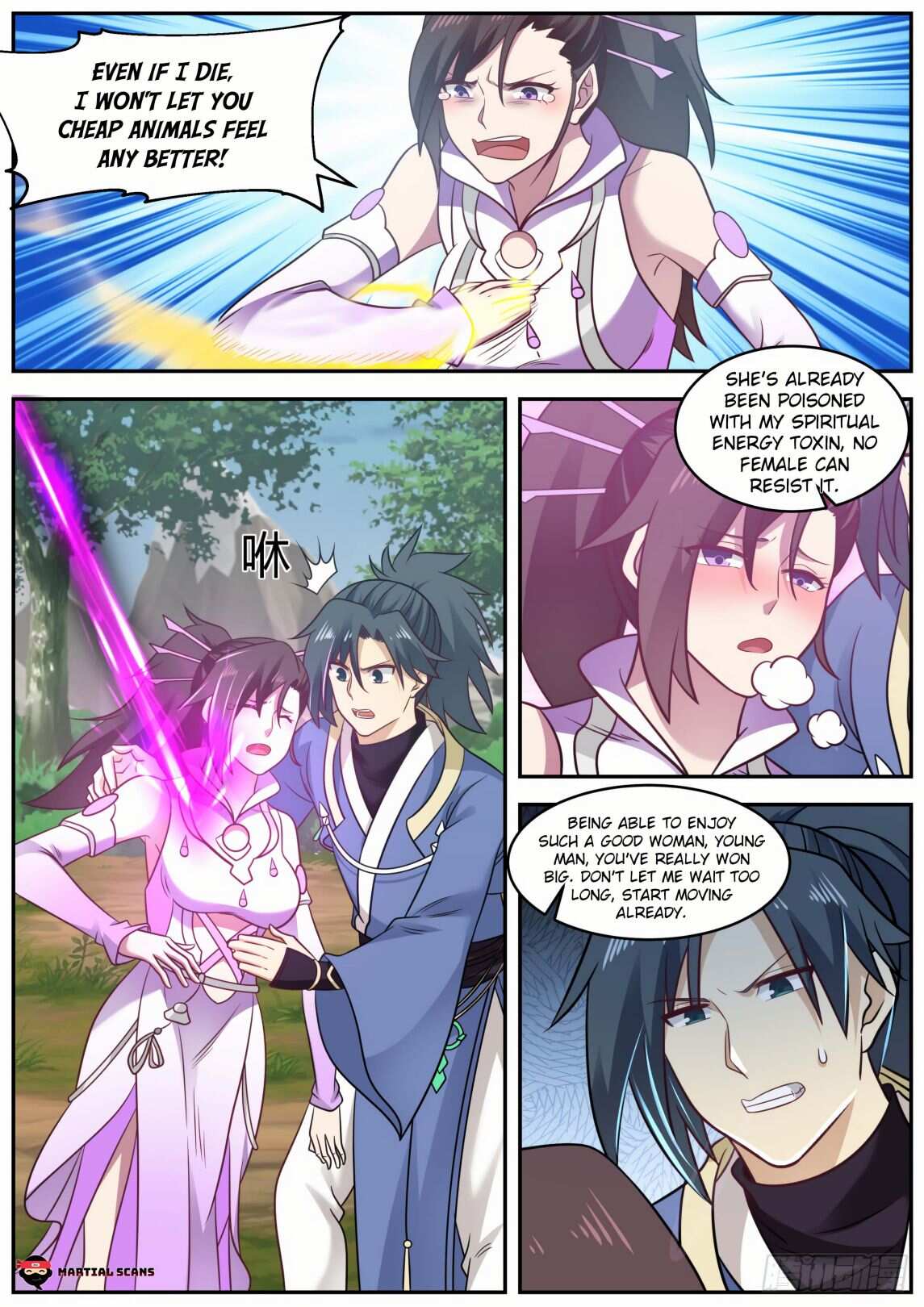 Martial Peak Chapter 603-eng-li - Page 9