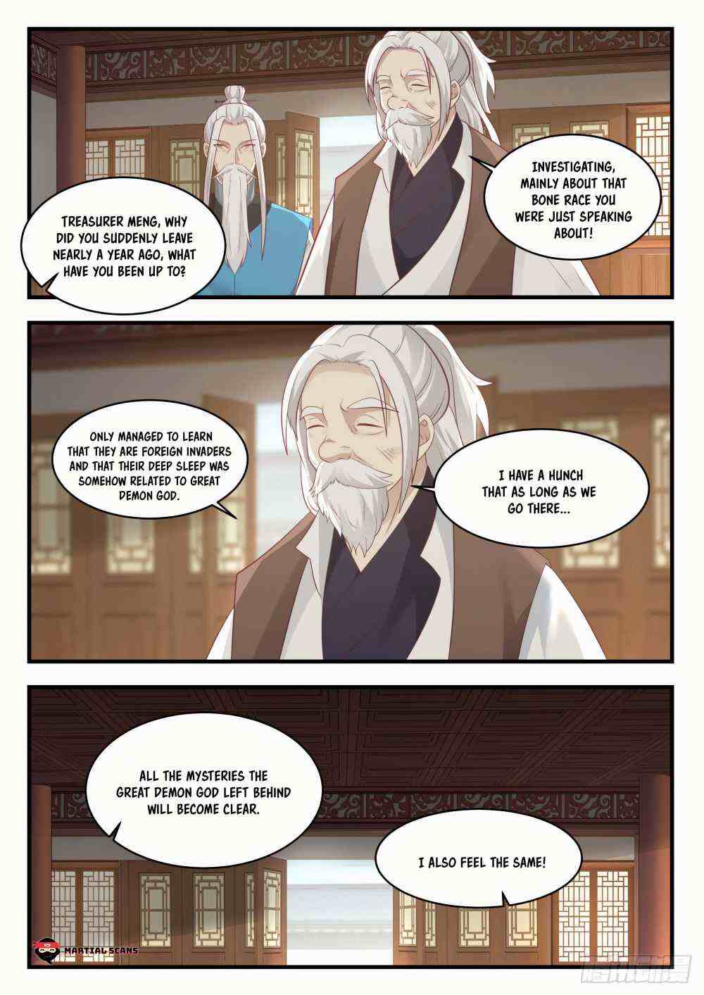 Martial Peak Chapter 821-eng-li - Page 4