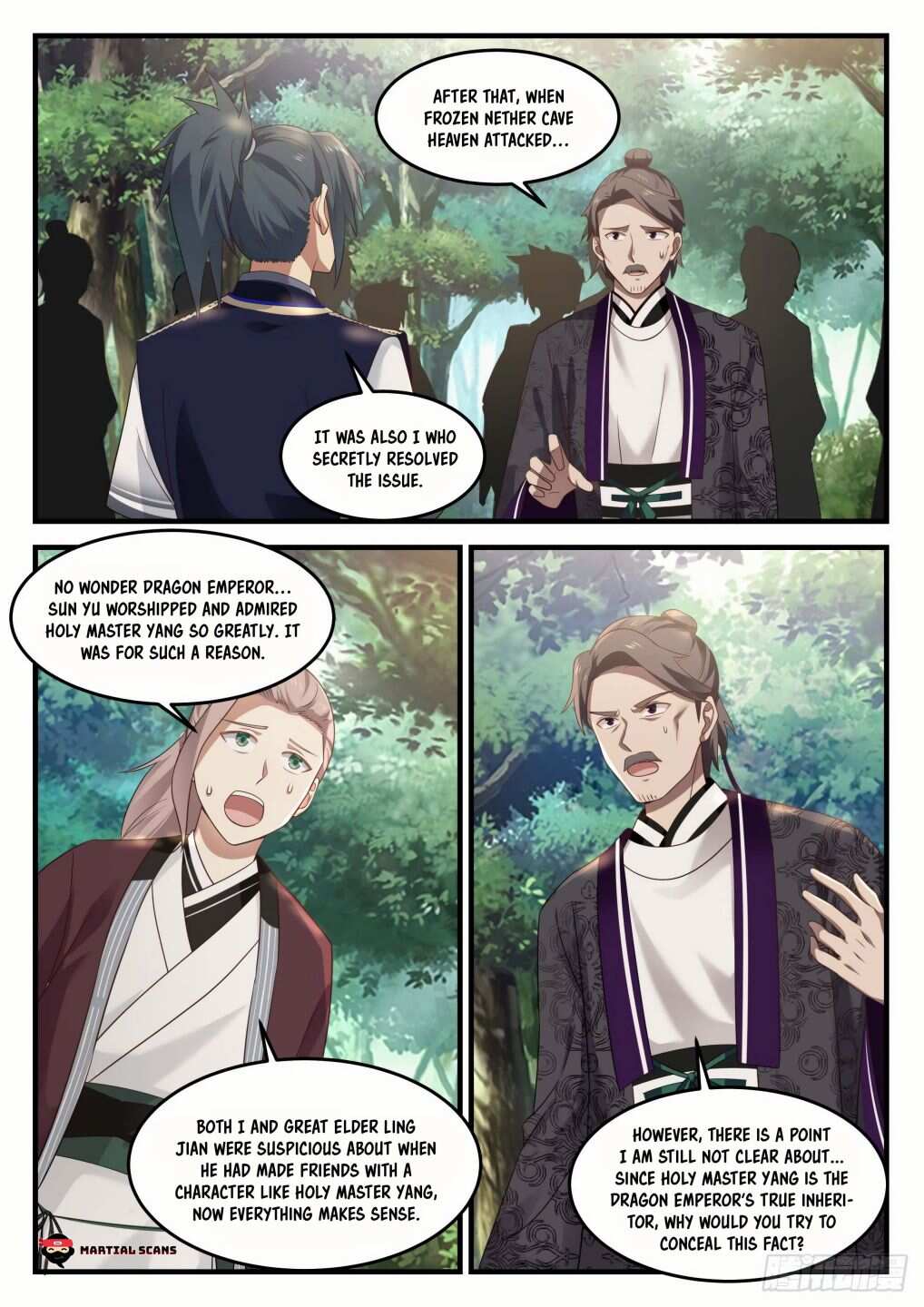 Martial Peak Chapter 839-eng-li - Page 8