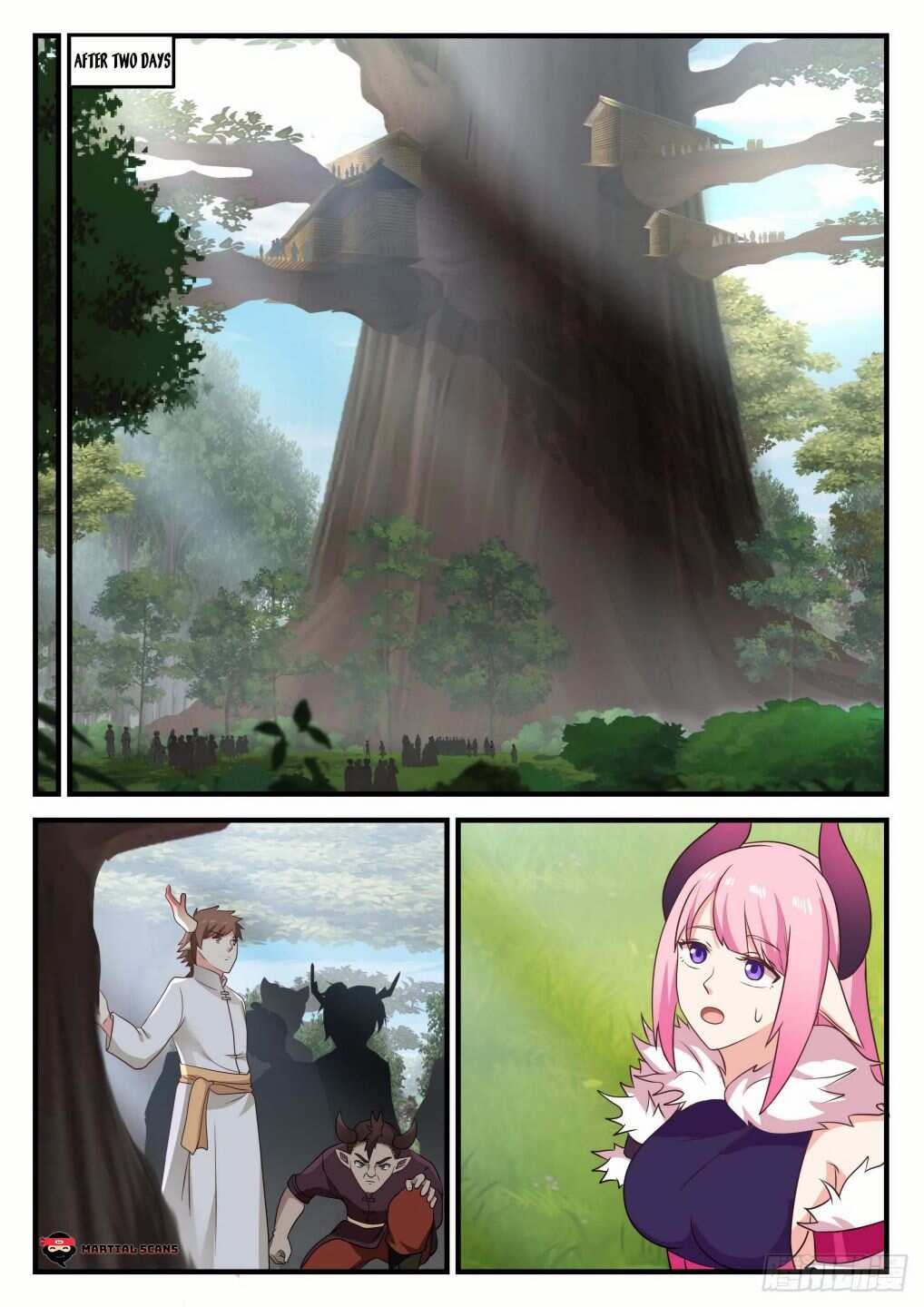 Martial Peak Chapter 752-eng-li - Page 3