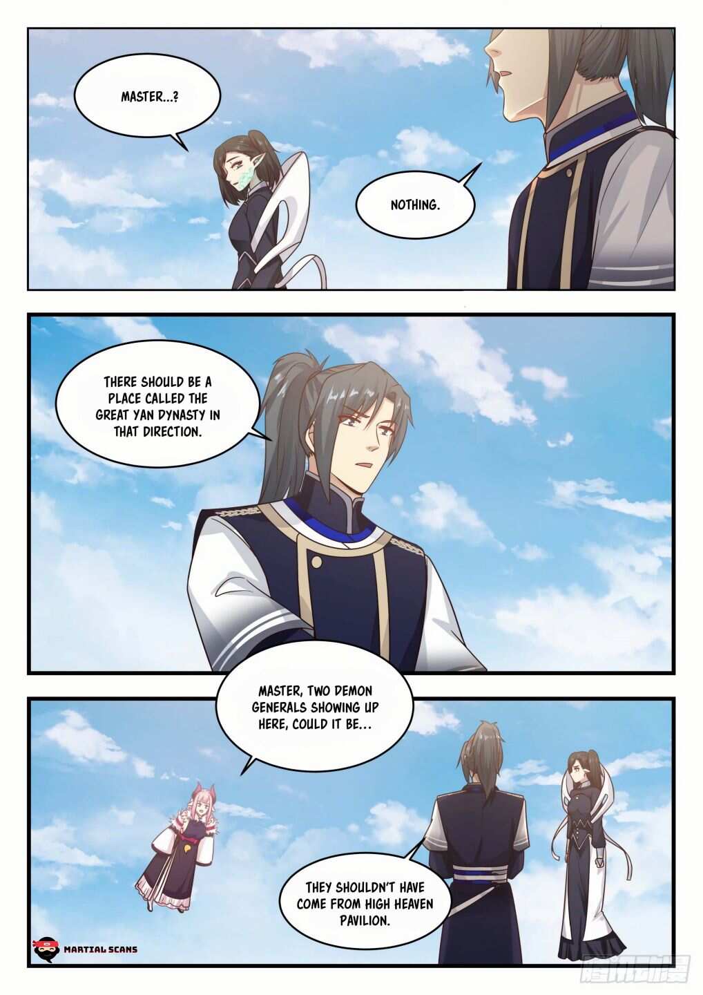 Martial Peak Chapter 802-eng-li - Page 10