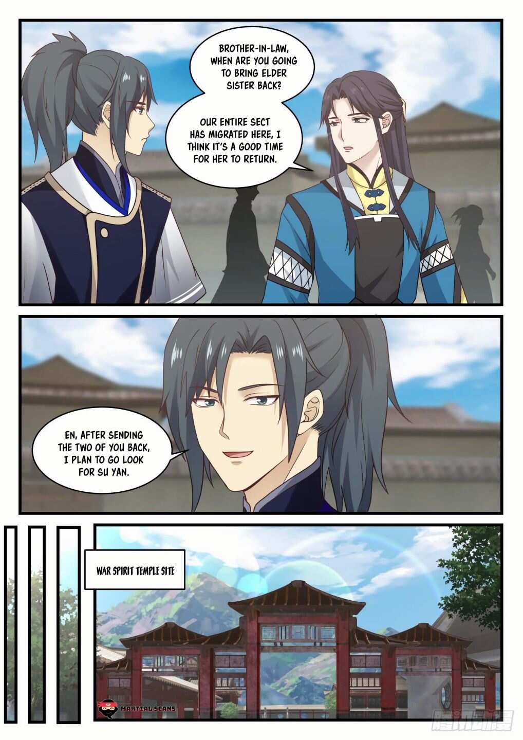Martial Peak Chapter 812-eng-li - Page 11