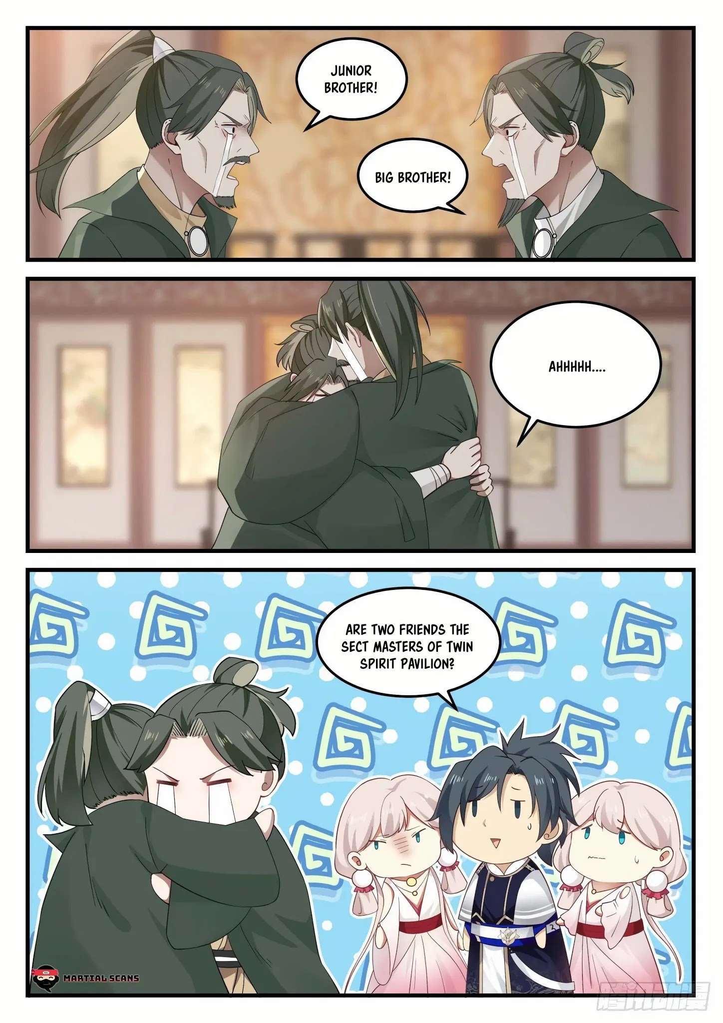 Martial Peak Chapter 813-eng-li - Page 9