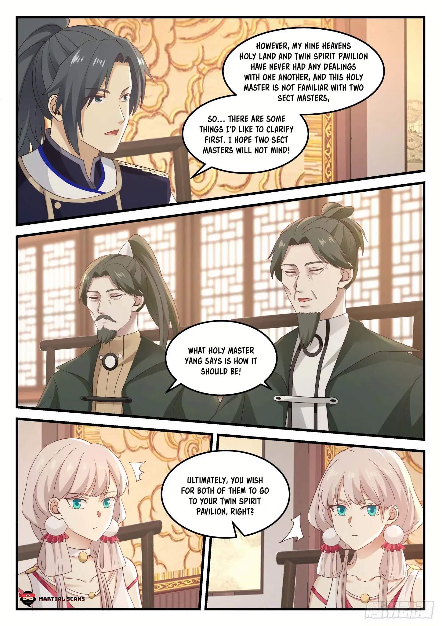 Martial Peak Chapter 813-eng-li - Page 12