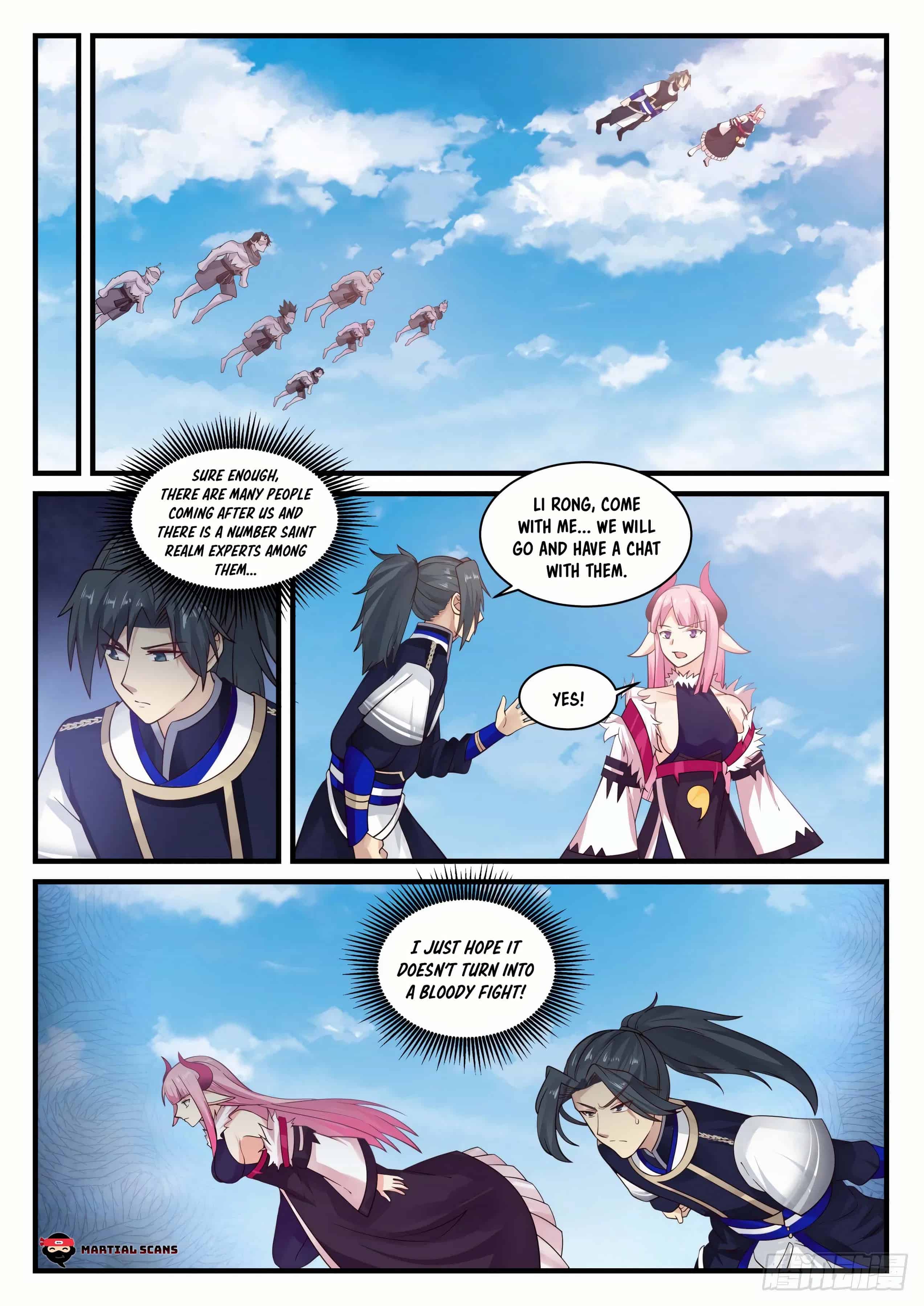 Martial Peak Chapter 740-eng-li - Page 1