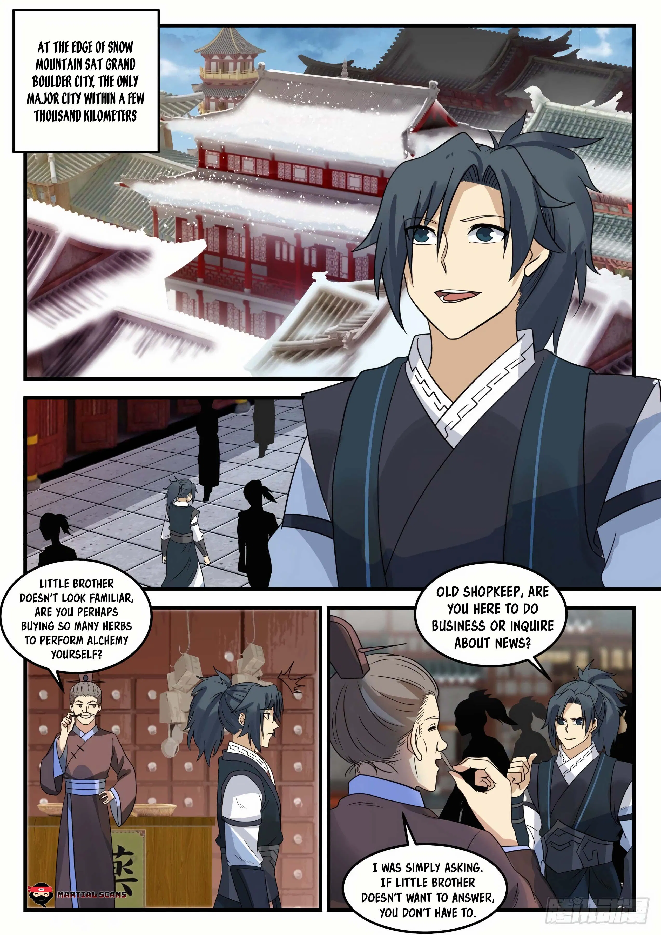 Martial Peak Chapter 640-eng-li - Page 11