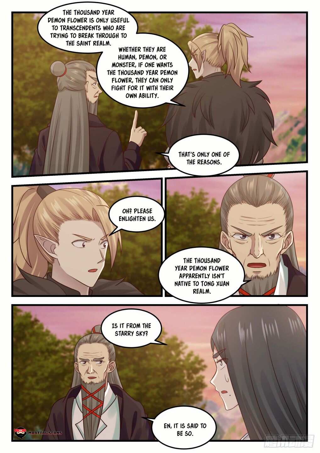 Martial Peak Chapter 664-eng-li - Page 6