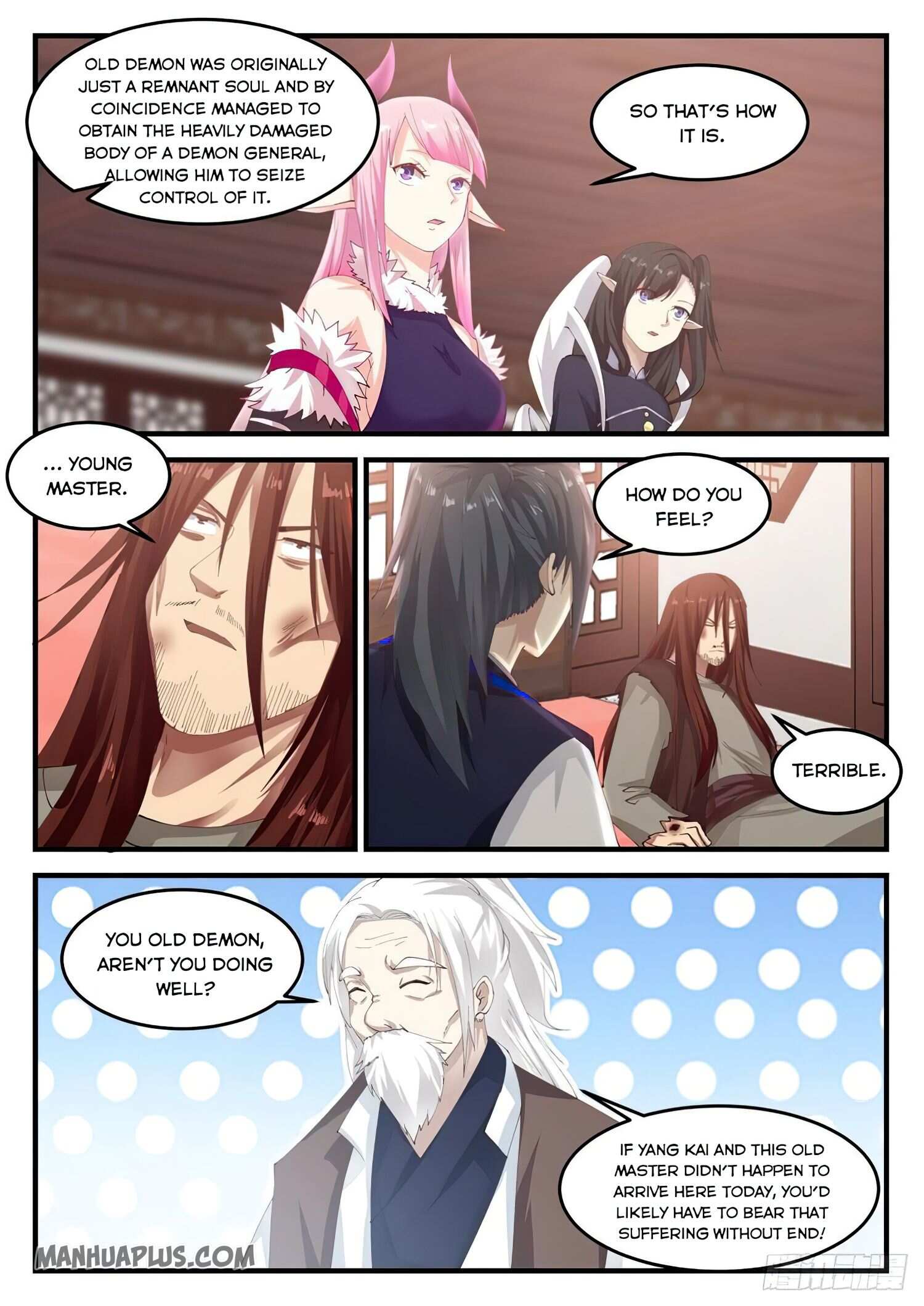 Martial Peak Chapter 822-eng-li - Page 7