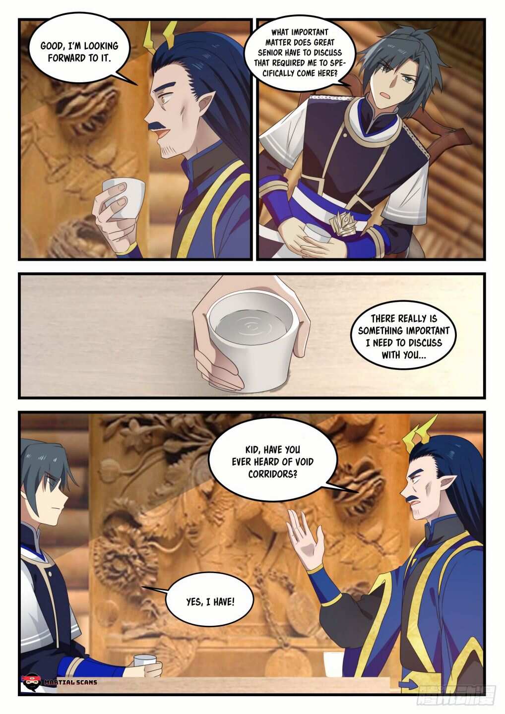 Martial Peak Chapter 752-eng-li - Page 7