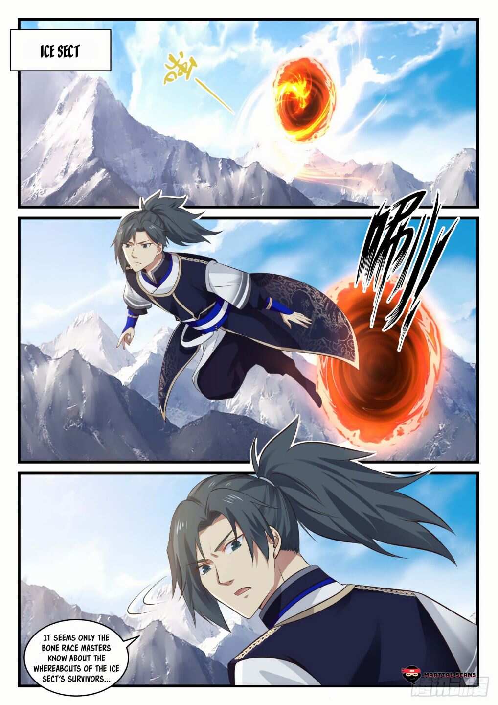 Martial Peak Chapter 818-eng-li - Page 1